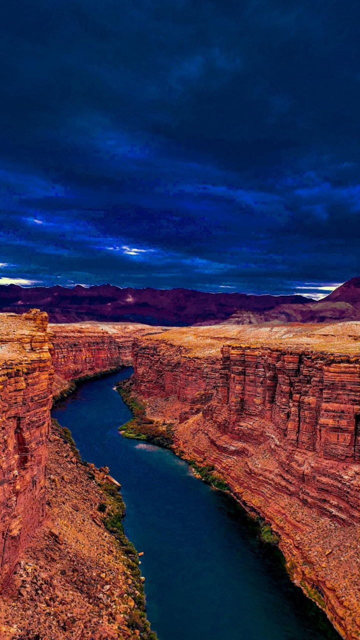 Río Colorado, Agua, Los Recursos de Agua, Azul, Azure. Wallpaper in 720x1280 Resolution