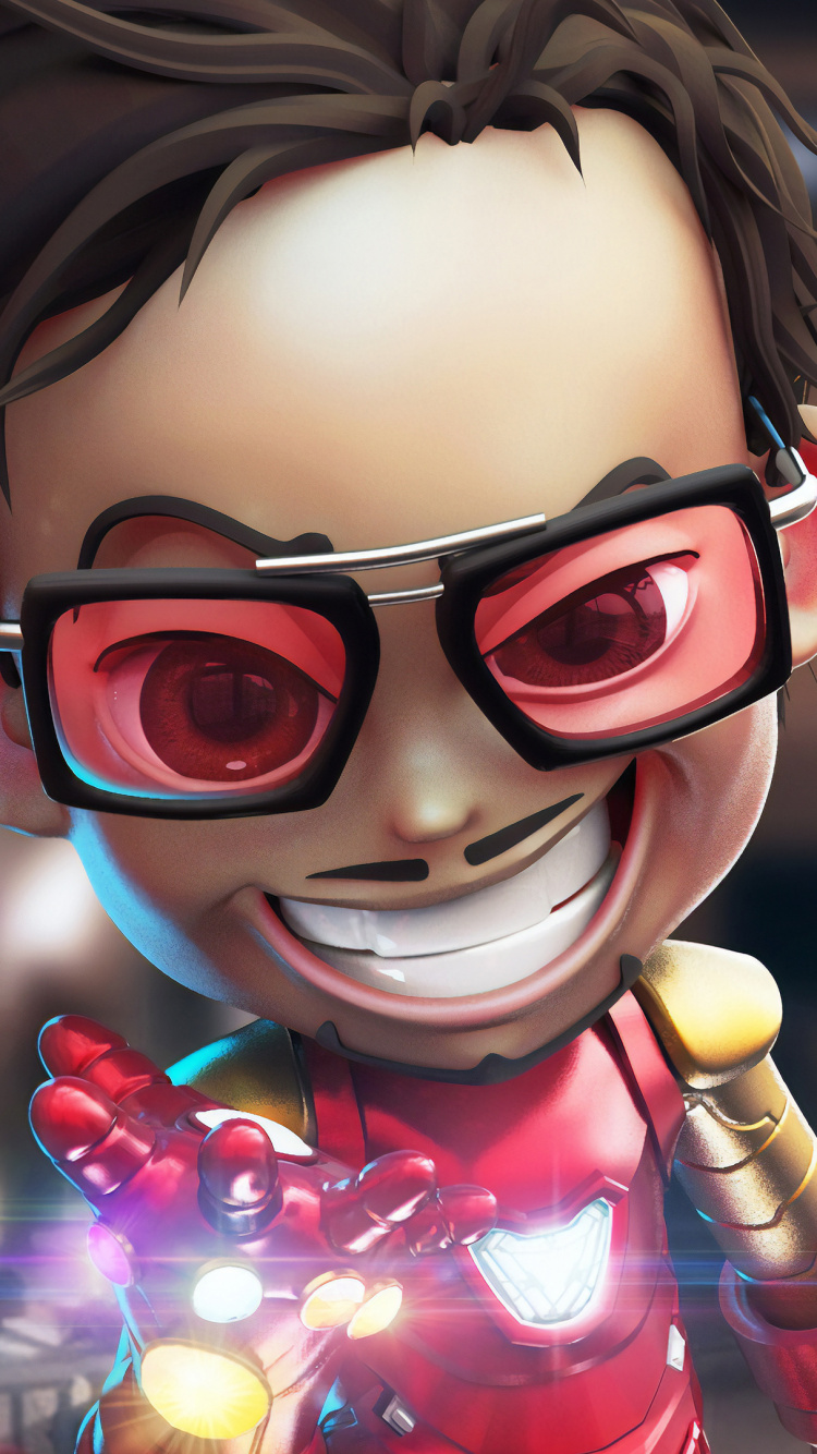 Girl in Black and White Mask Holding Red and Yellow Stick. Wallpaper in 750x1334 Resolution