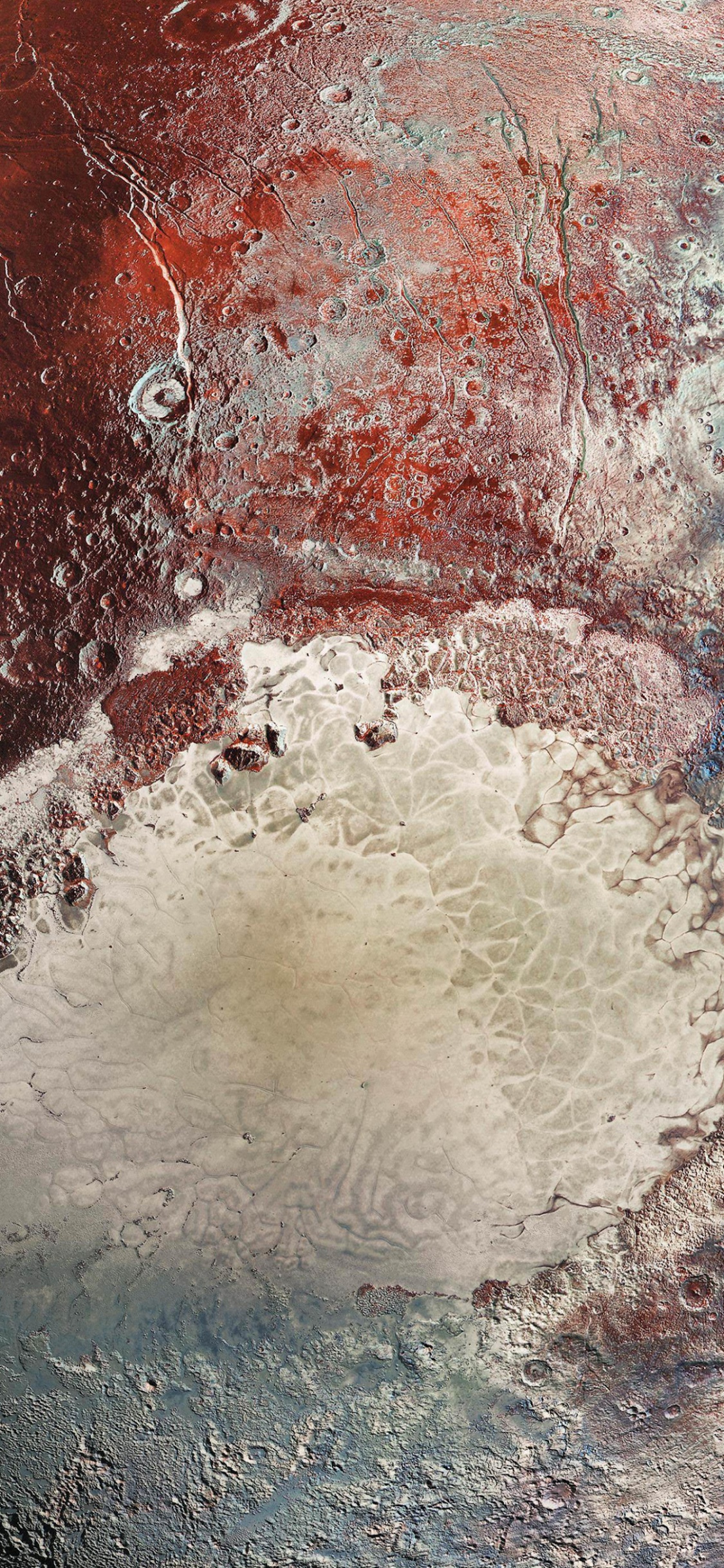 3am in Pluto, Timi Lane, Pluto, Planet, Wave. Wallpaper in 1125x2436 Resolution