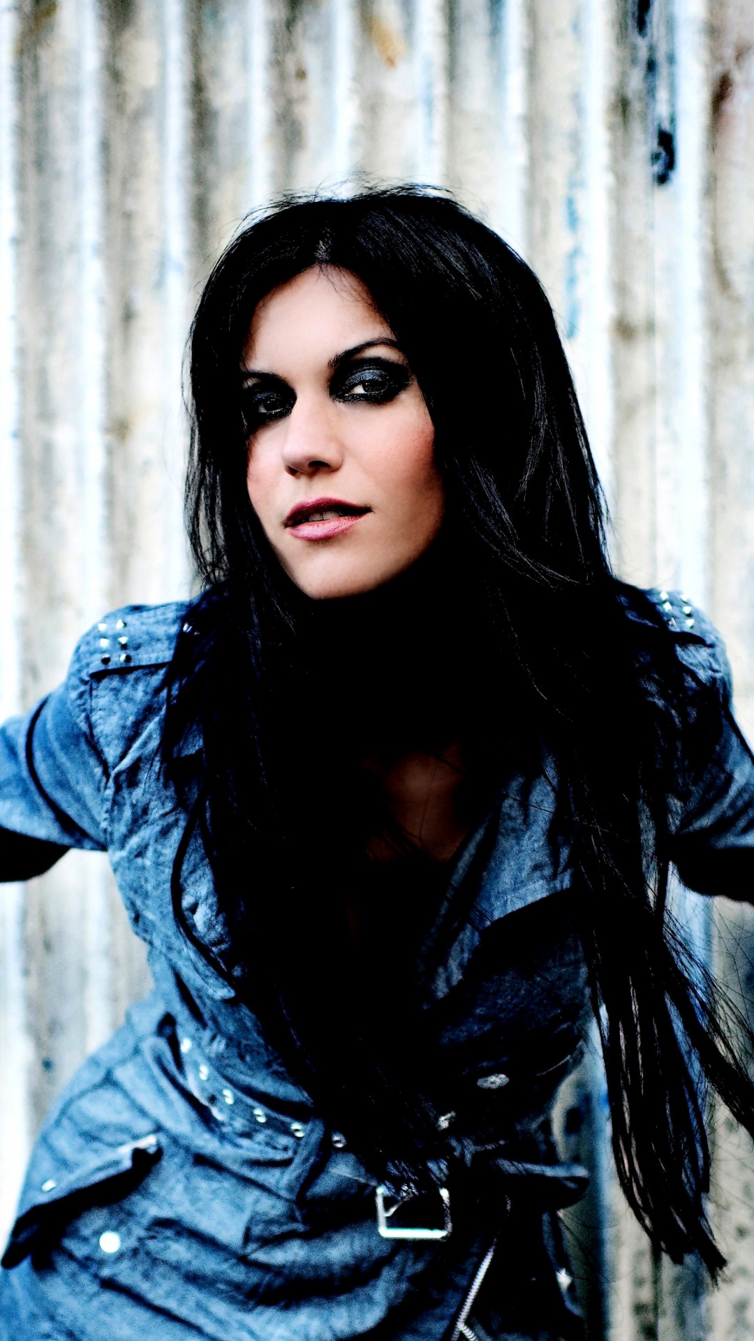 Schwermetall, Hardrock, Stein Sauer, Mädchen, Goth Subkultur. Wallpaper in 1080x1920 Resolution