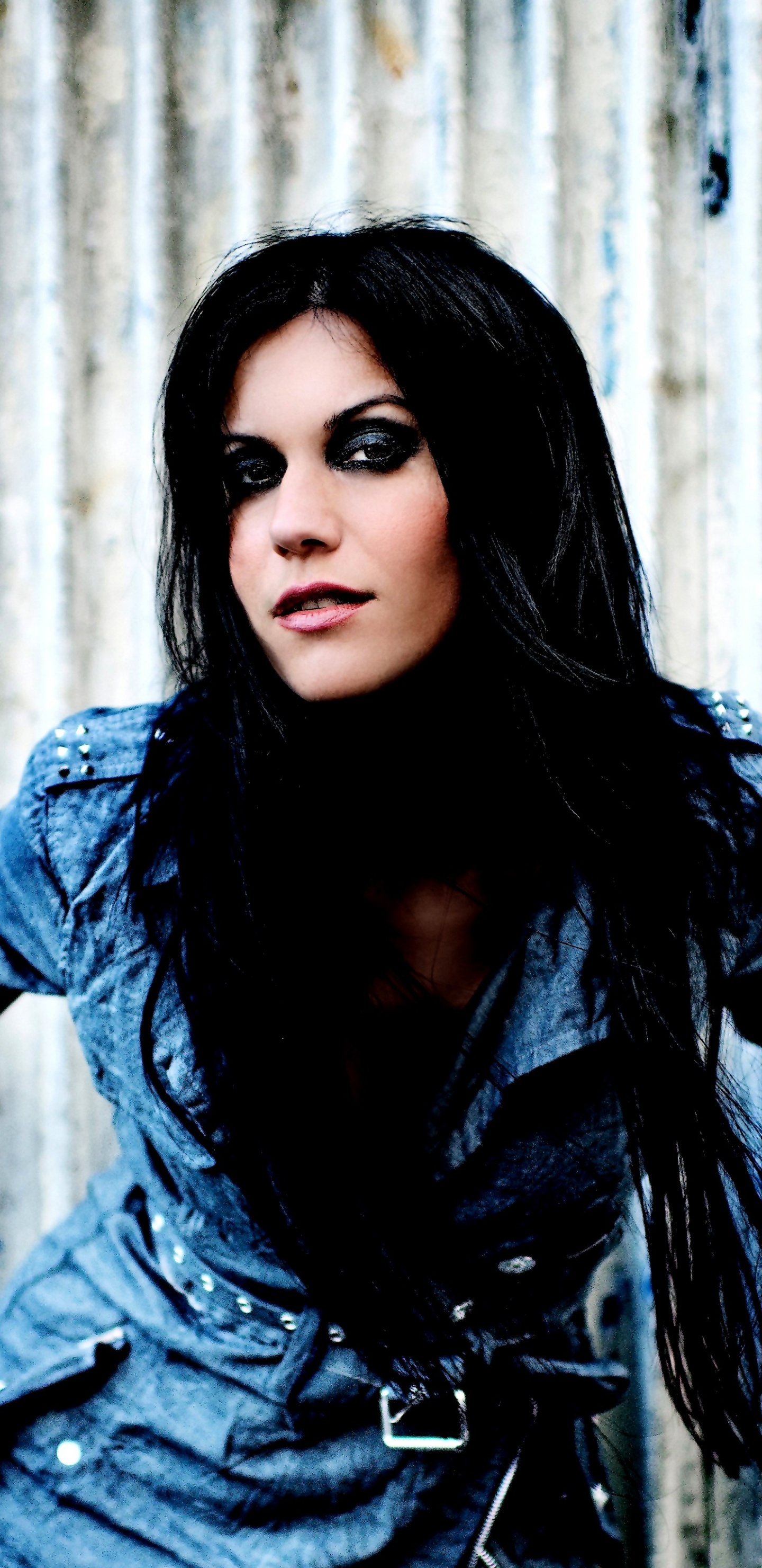 Schwermetall, Hardrock, Stein Sauer, Mädchen, Goth Subkultur. Wallpaper in 1440x2960 Resolution