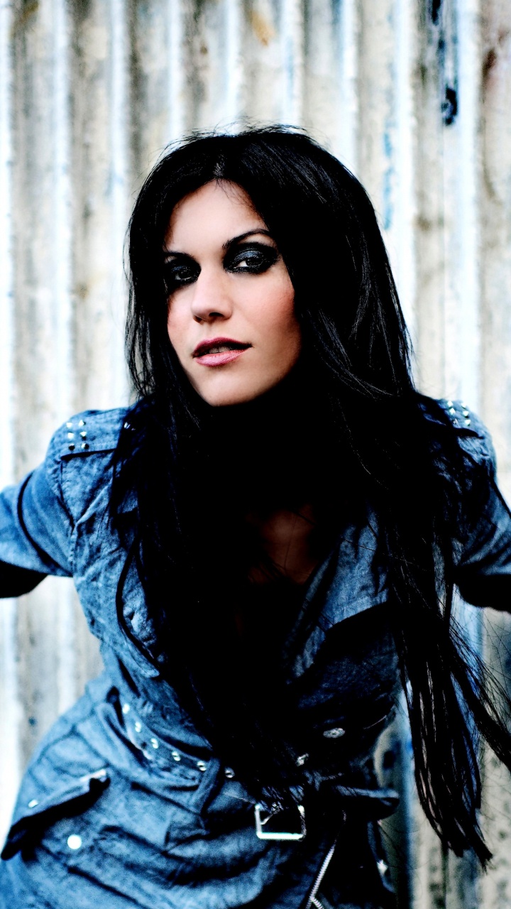 Schwermetall, Hardrock, Stein Sauer, Mädchen, Goth Subkultur. Wallpaper in 720x1280 Resolution