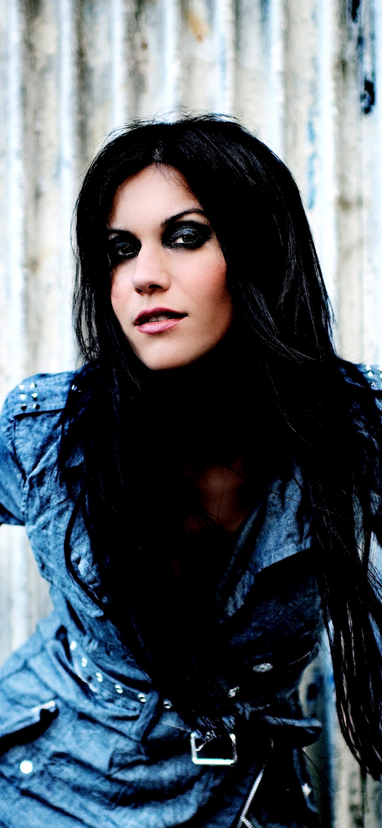 Cristina Scabbia, Lacuna Coil, Heavy Metal, Hard Rock, Stone Sour. Wallpaper in 1242x2688 Resolution