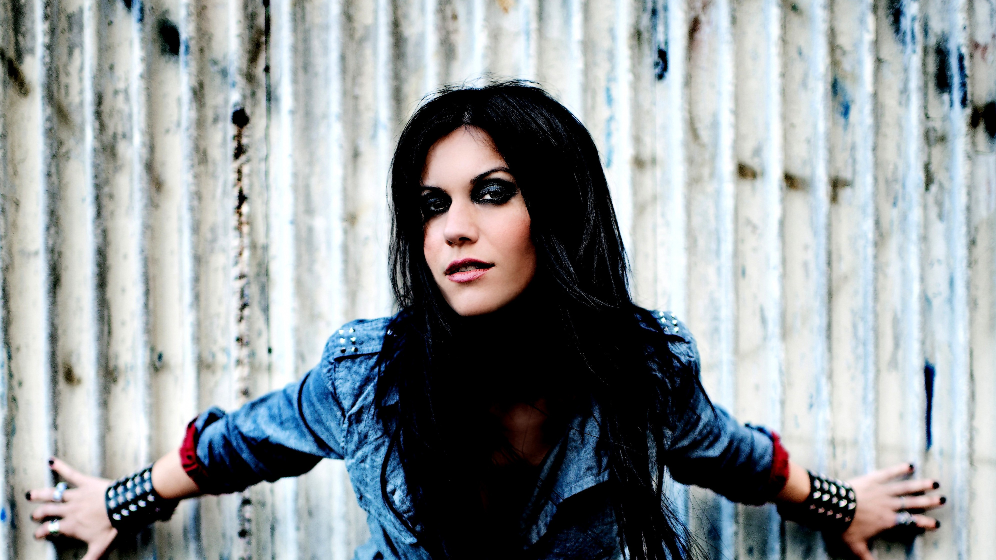 Cristina Scabbia, Lacuna Coil, Heavy Metal, Hard Rock, Stone Sour. Wallpaper in 3840x2160 Resolution