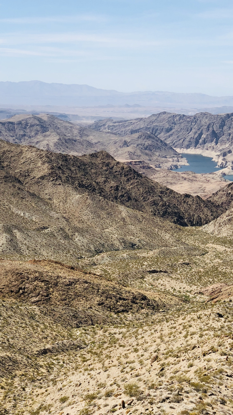 多山的地貌, 高地, 地质学, 形成, 斜坡 壁纸 750x1334 允许