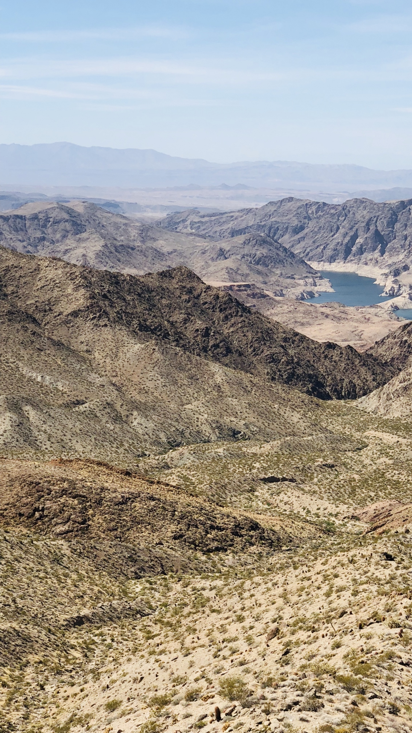 Ridge, Mountainous Landforms, Highland, Mountain, Geology. Wallpaper in 1440x2560 Resolution