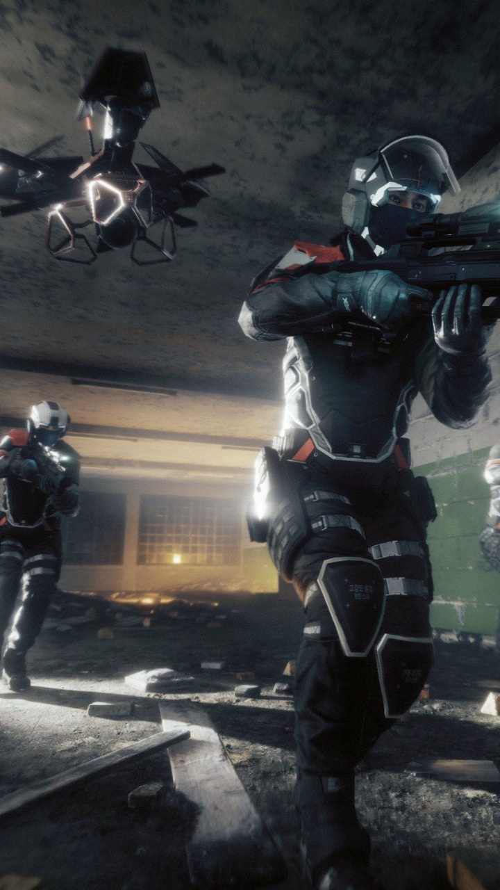 Homefront la Révolution, Homefront, Argent Profond, Xbox One, Playstation 4. Wallpaper in 720x1280 Resolution