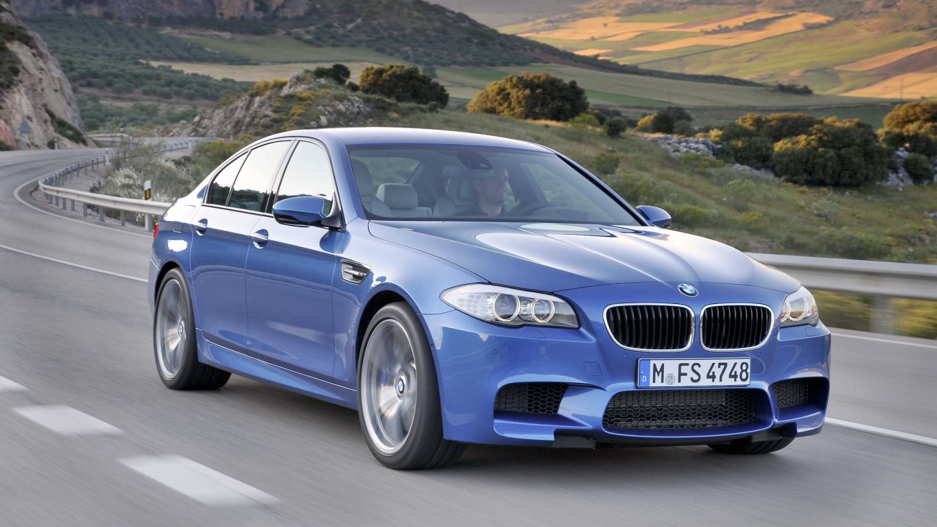 2012 M5, 2013 BMW M5, Bmw, Bmw 5 Series, Car. Wallpaper in 1366x768 Resolution