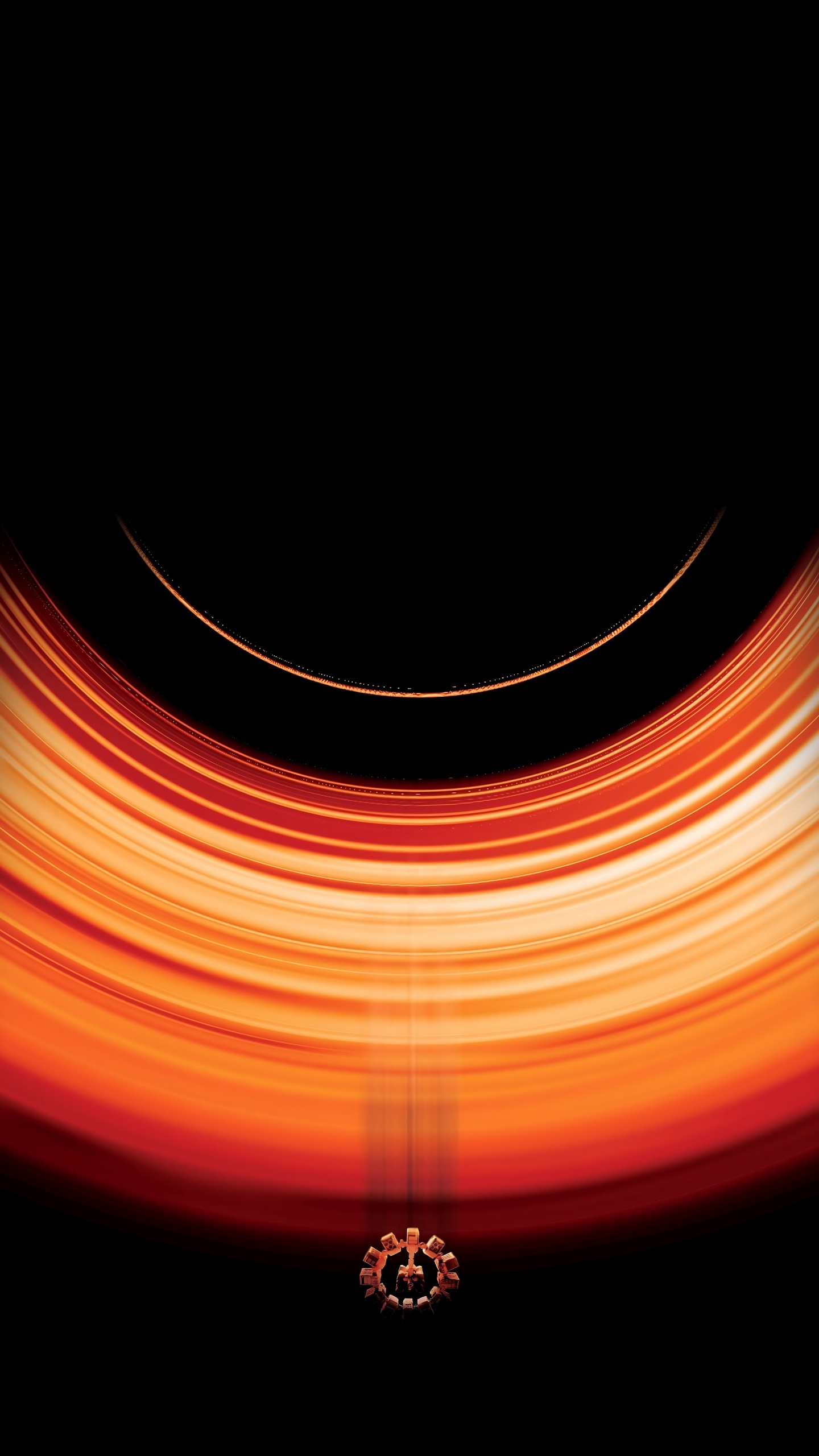 Orange, Poster, Art, Film Poster, Graphic Design. Wallpaper in 1440x2560 Resolution