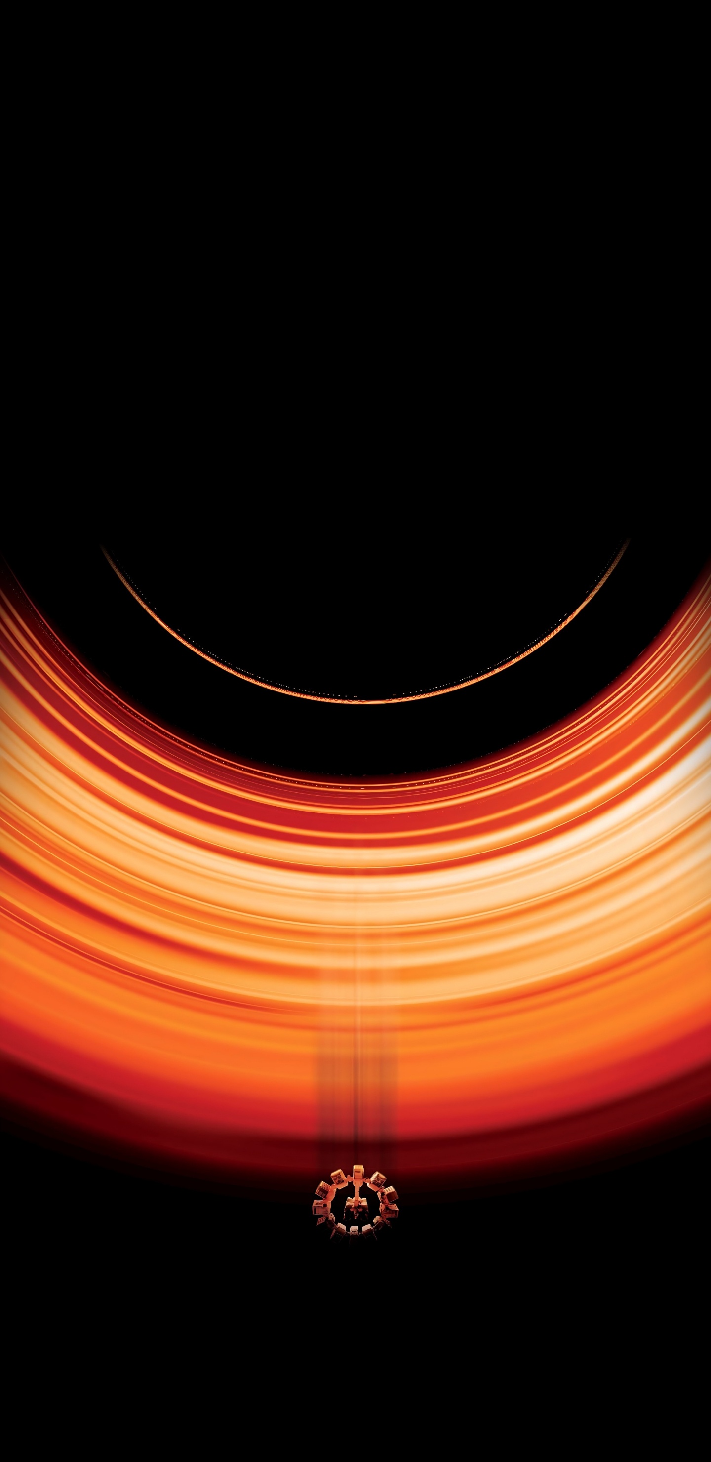 Orange, Poster, Kunst, Film-poster, Grafik-design. Wallpaper in 1440x2960 Resolution