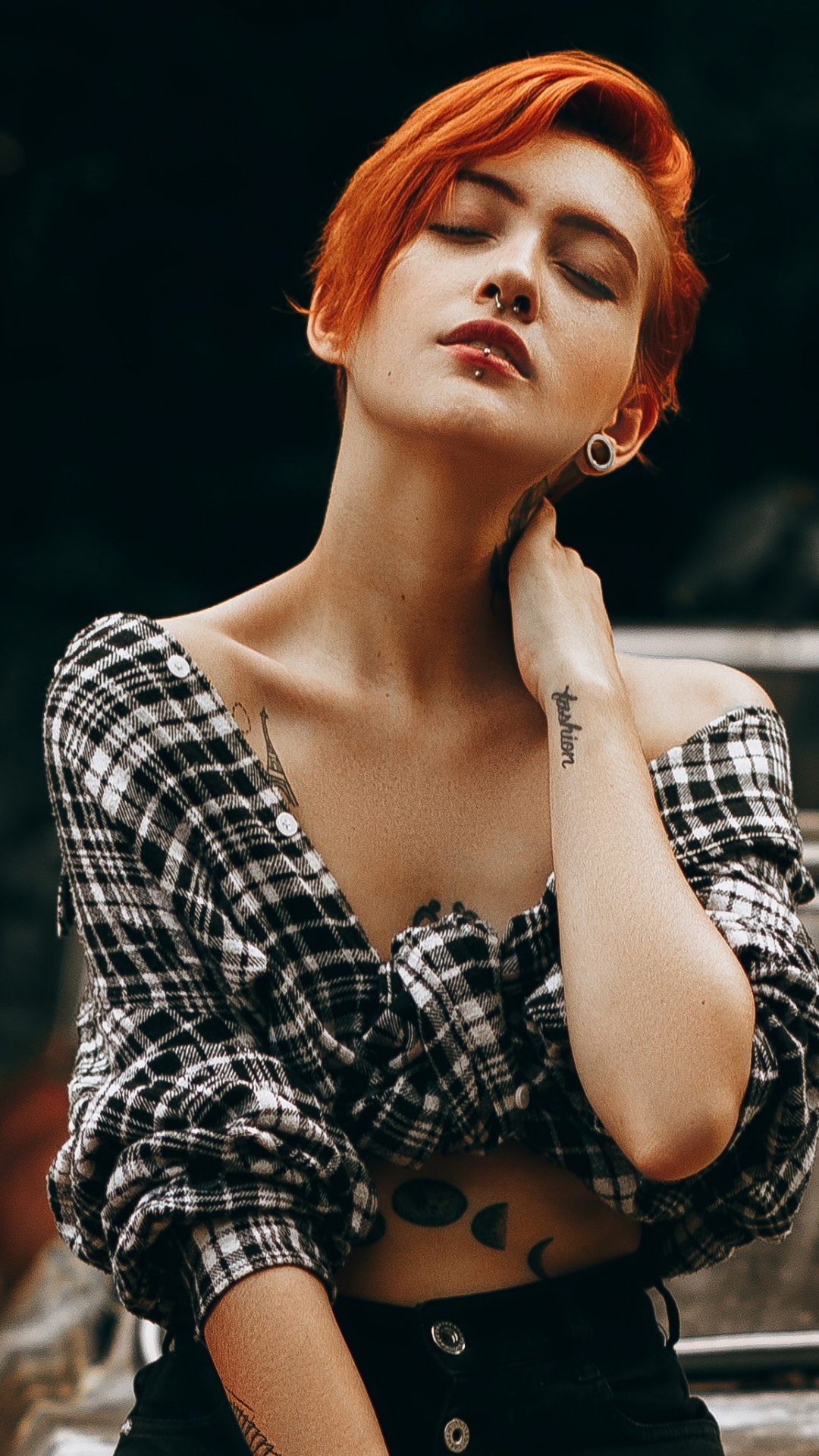 Schönheit, Mode, Model, Lippe, Modell. Wallpaper in 1080x1920 Resolution