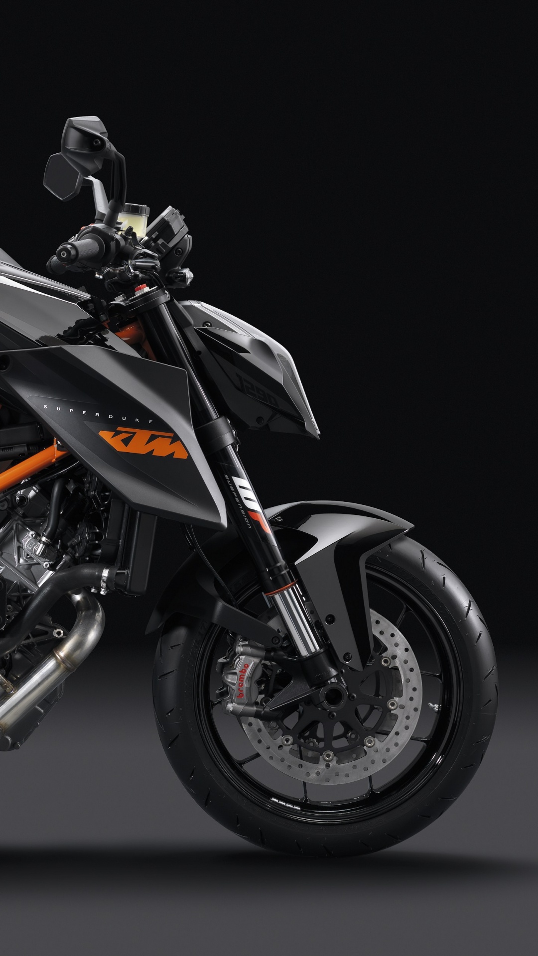 KTM990超公爵, 车灯, 滑胎, V-双引擎, Ktm 壁纸 1080x1920 允许
