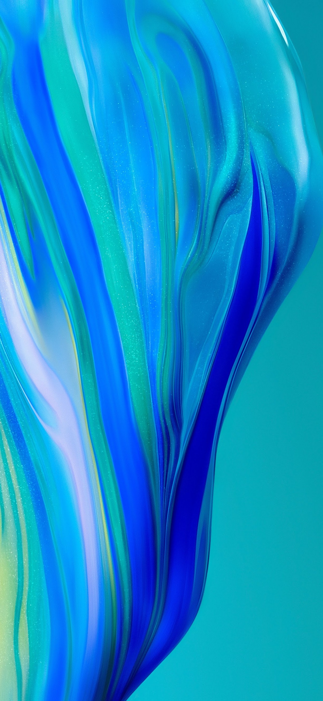 Huawei, Huawei P40 Pro, Huawei P40, Huawei P40 Lite, Azul. Wallpaper in 1125x2436 Resolution