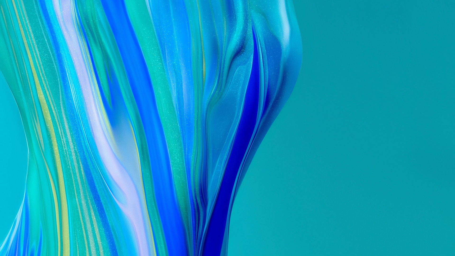 Huawei, Huawei P40 Pro, Huawei P40, Huawei P40 Lite, Blau. Wallpaper in 1920x1080 Resolution