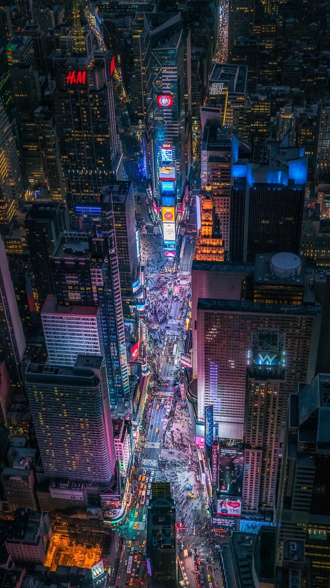 Cyberpunk New York City, New York, Cyberpunk, Kunst, Cyberpunk 2077. Wallpaper in 1080x1920 Resolution