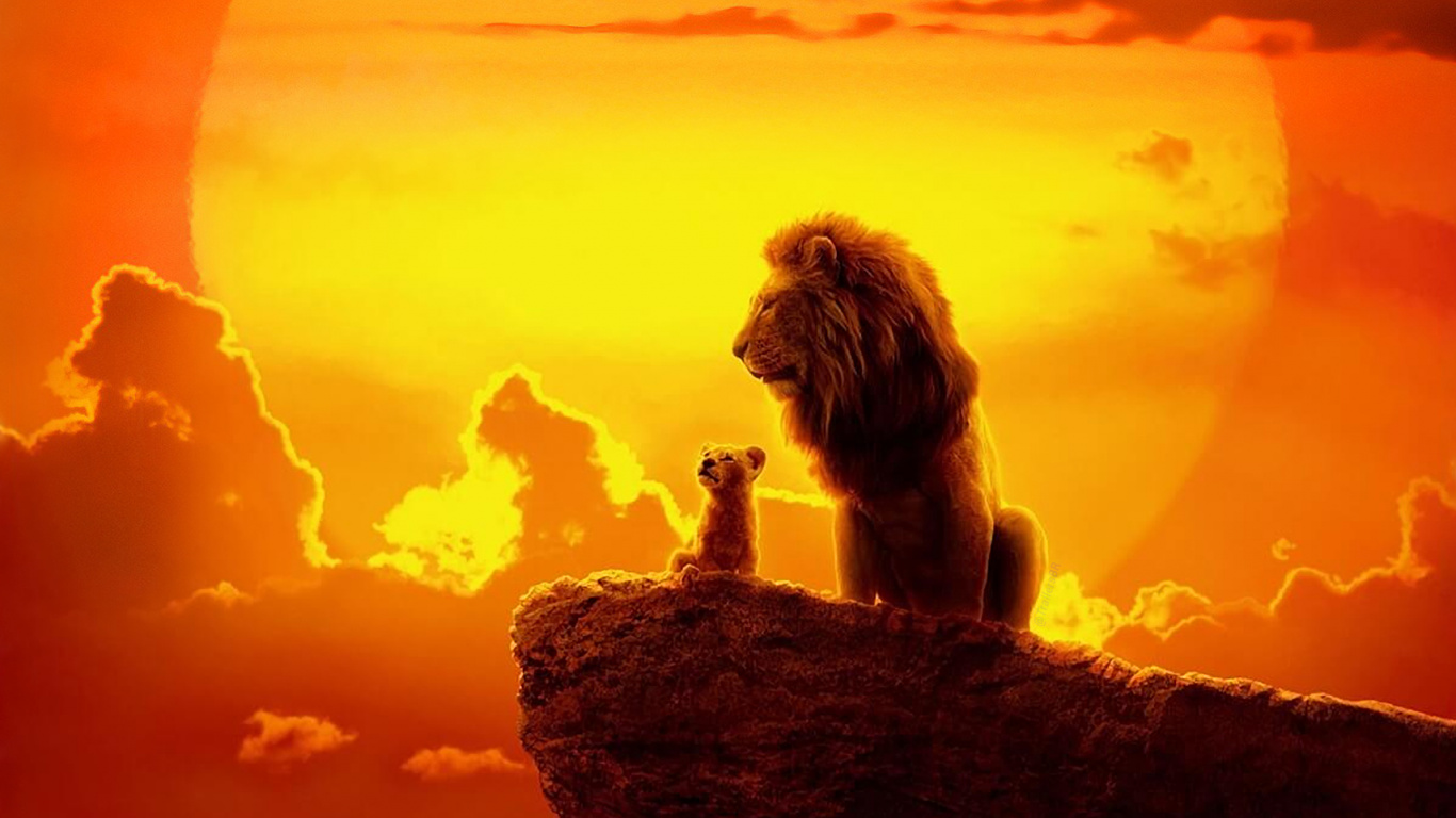 Ambiente, Afterglow, Naturaleza, Atardecer, Naranja. Wallpaper in 1366x768 Resolution