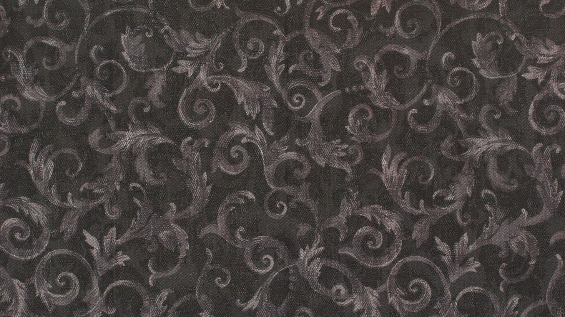 Schwarz-weißes Florales Textil. Wallpaper in 1920x1080 Resolution