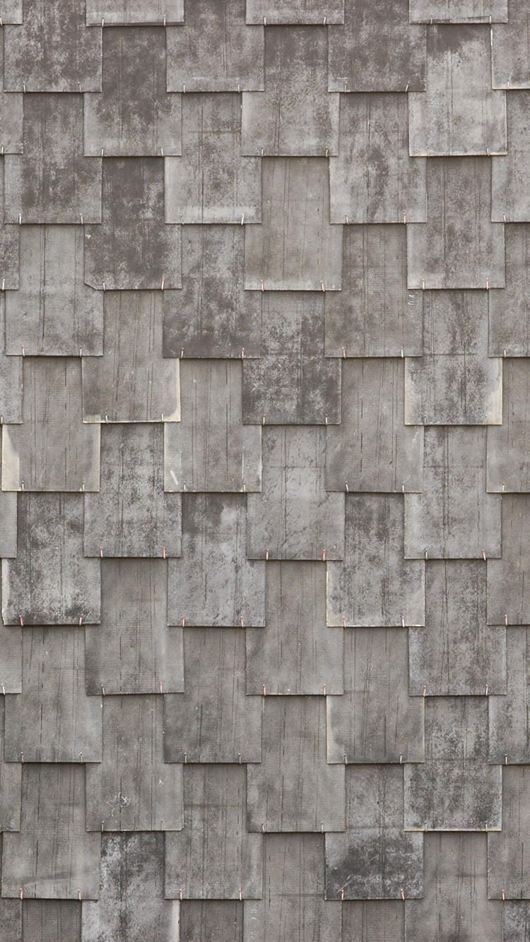 Pared de Ladrillo Marrón y Gris. Wallpaper in 750x1334 Resolution