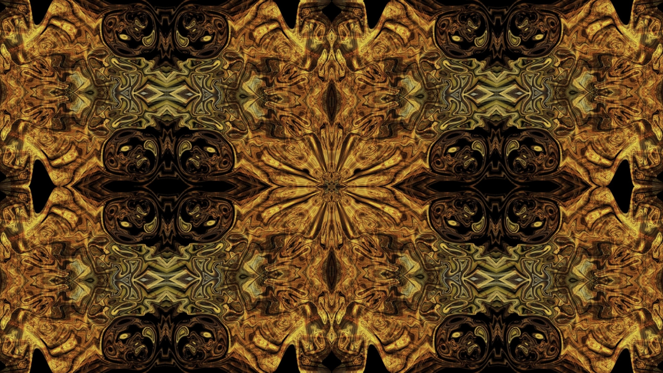 Textil Floral Azul y Blanco. Wallpaper in 1366x768 Resolution