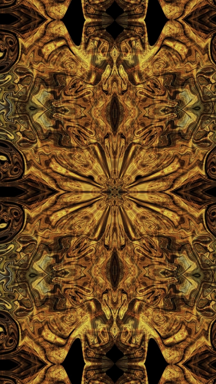 Textil Floral Azul y Blanco. Wallpaper in 750x1334 Resolution