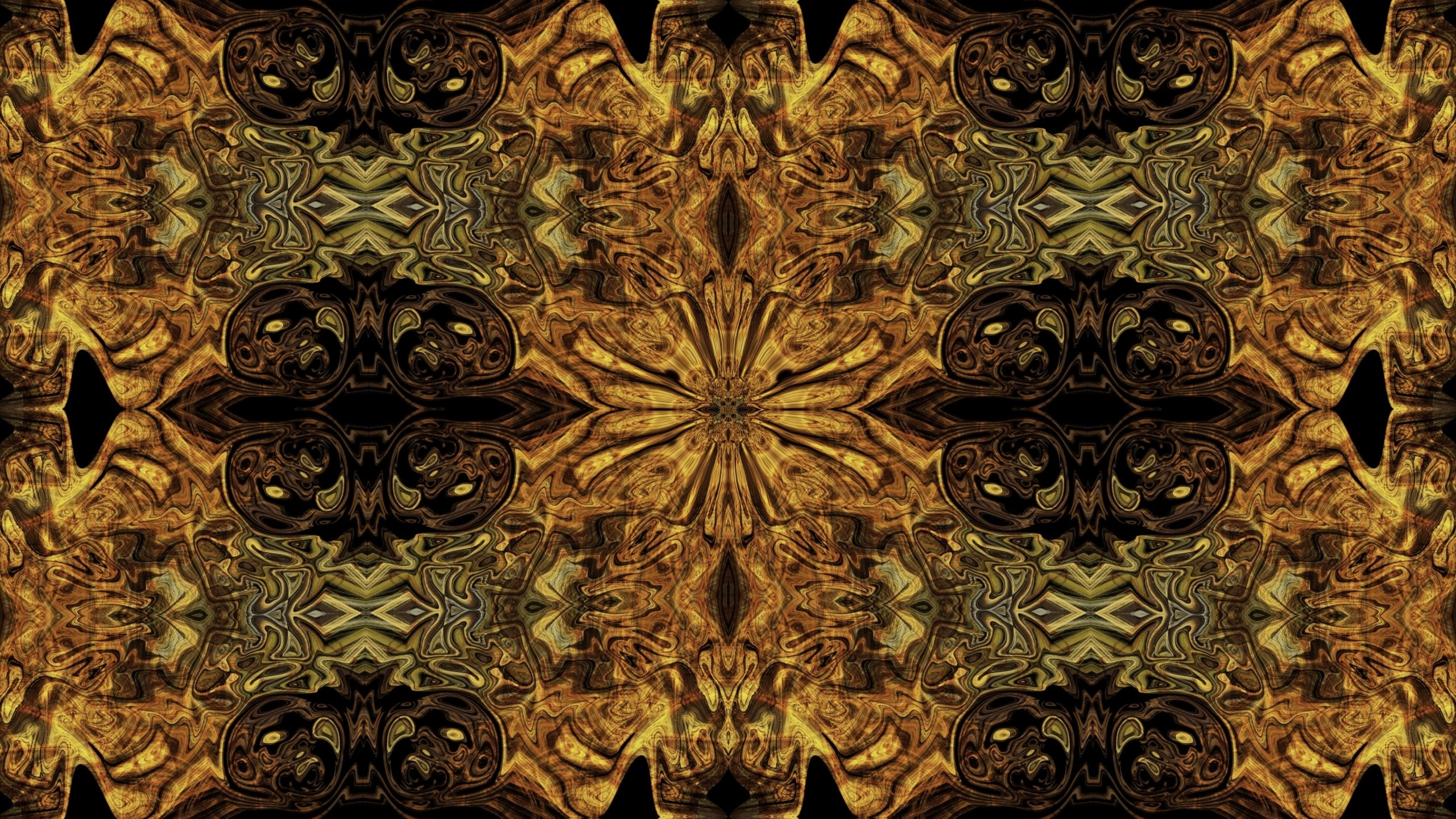 Textile Floral Bleu et Blanc. Wallpaper in 2560x1440 Resolution