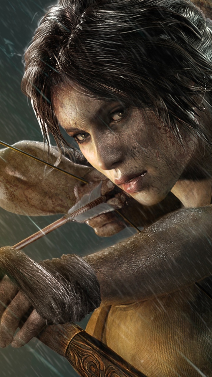 Tomb Raider, Rise of The Tomb Raider, Lara Croft, Lara Croft Tomb Raider, Human. Wallpaper in 720x1280 Resolution