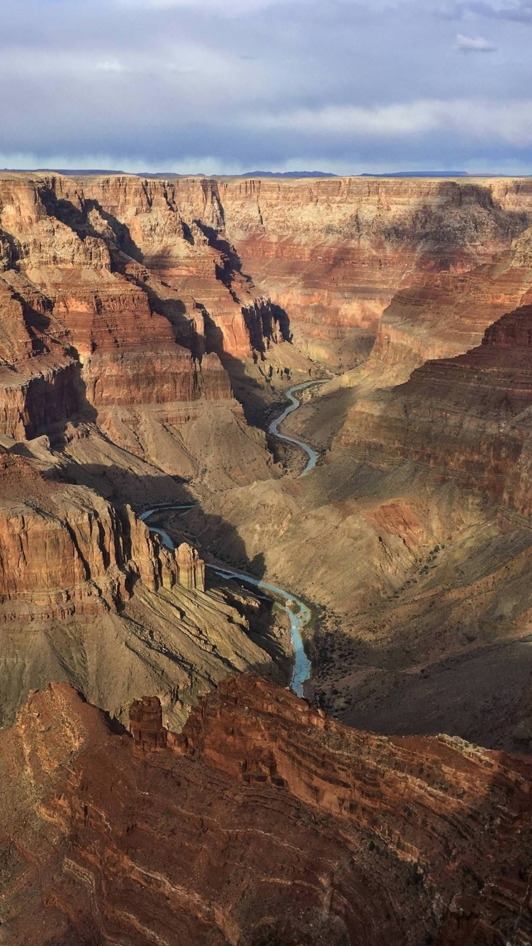Brown Rock Formation Under Gray Sky During Daytime. Wallpaper in 1080x1920 Resolution