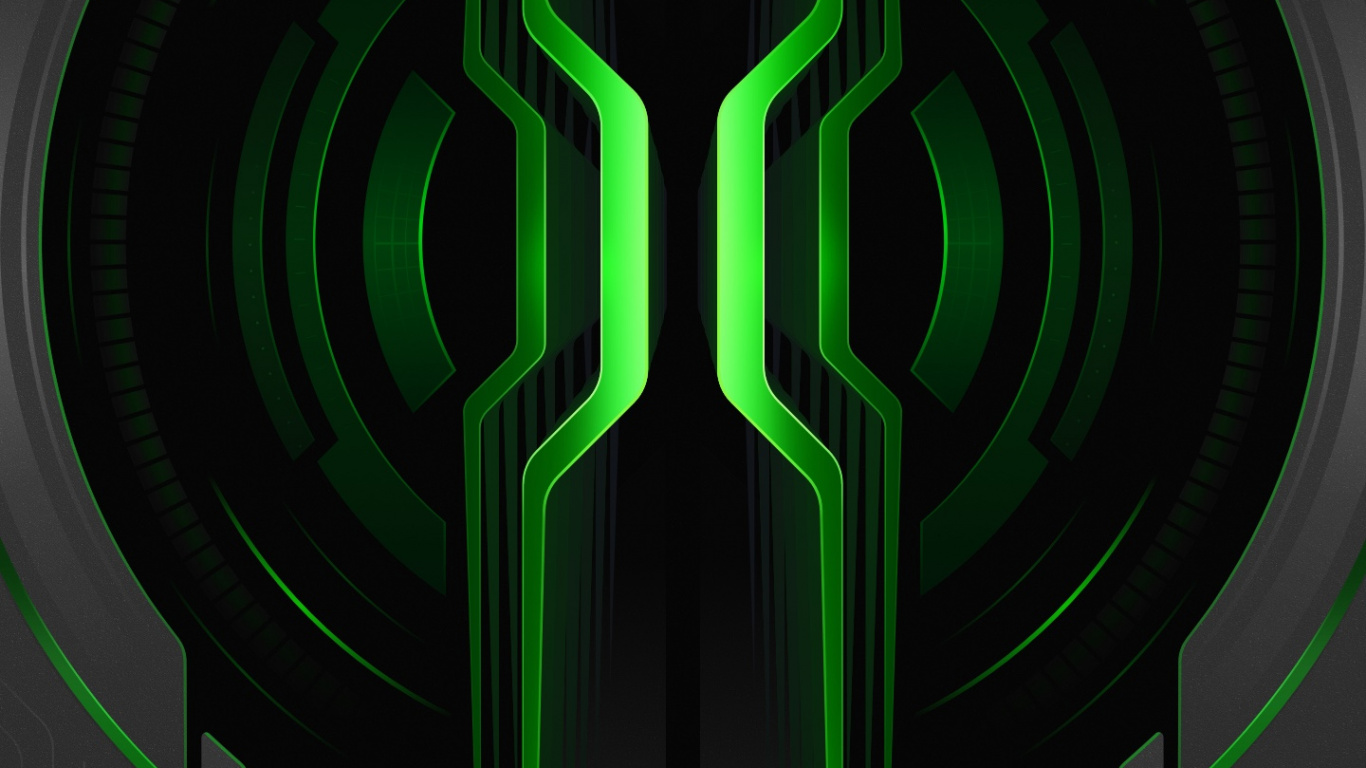 Xiaomi, Blackshark 2 Pro, Xiaomi Black Shark 2, Xiaomi Black Shark, Black Shark 2 Pro. Wallpaper in 1366x768 Resolution