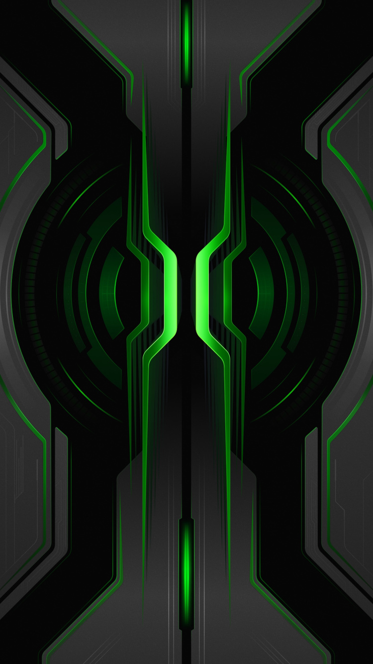 Xiaomi, Blackshark 2 Pro, Xiaomi Schwarzer Hai 2, Xiaomi Schwarzer Hai, Schwarzer Hai 2 Pro. Wallpaper in 750x1334 Resolution