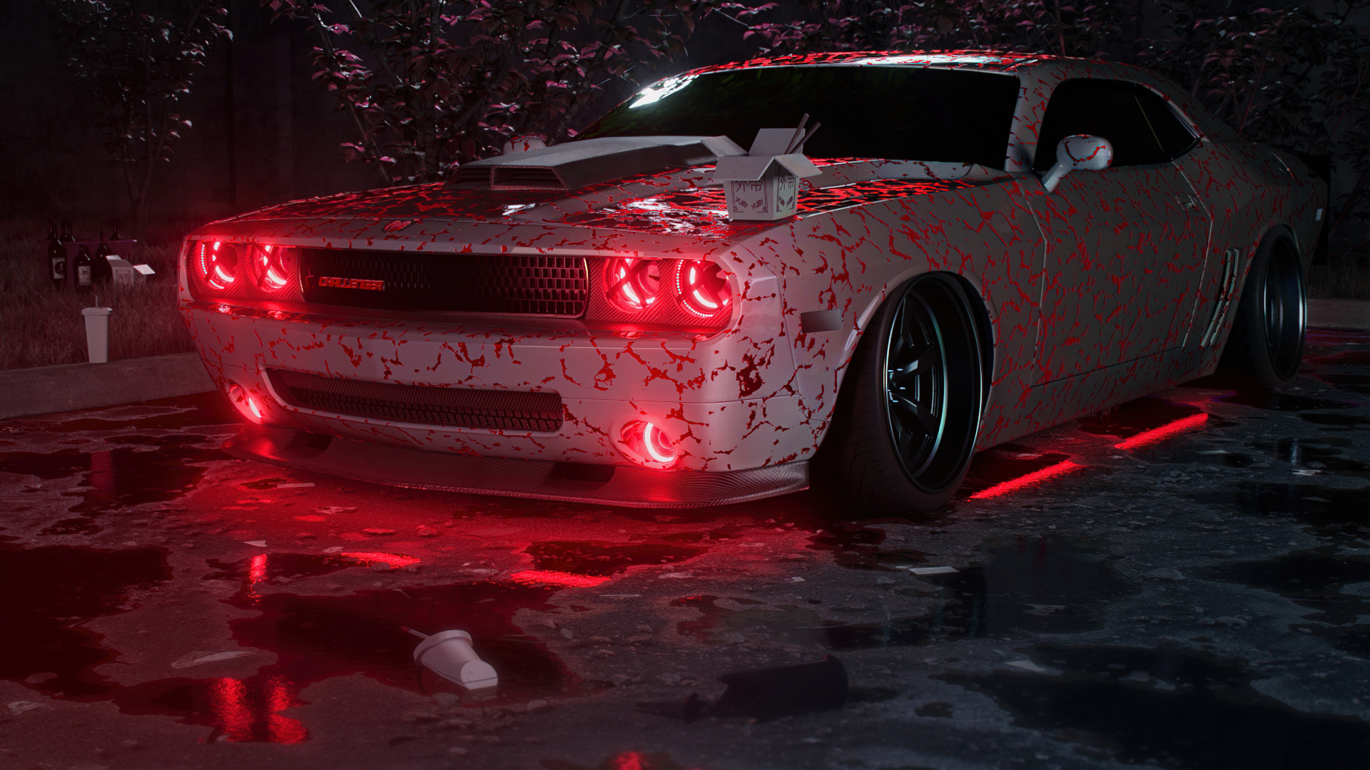 Reflection, Cars, Ios, Tire, Wheel. Wallpaper in 1920x1080 Resolution