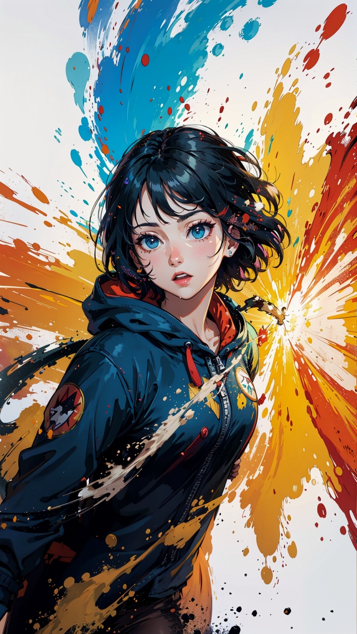 Animated Cartoon, Illustration, Cartoon, Sleeve, Art. Wallpaper in 720x1280 Resolution