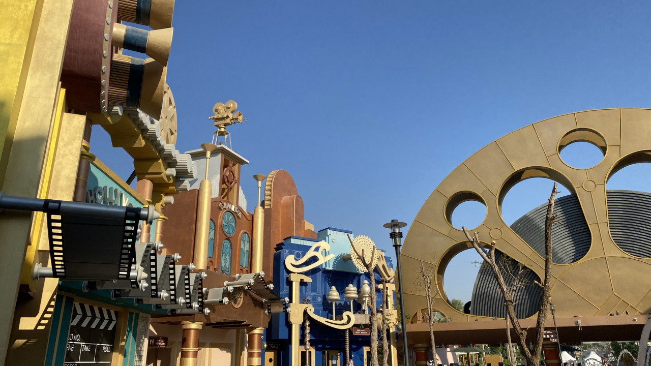 Architecture, Attraction Touristique, le Parc D'attractions, Tourisme, Design Urbain. Wallpaper in 1280x720 Resolution