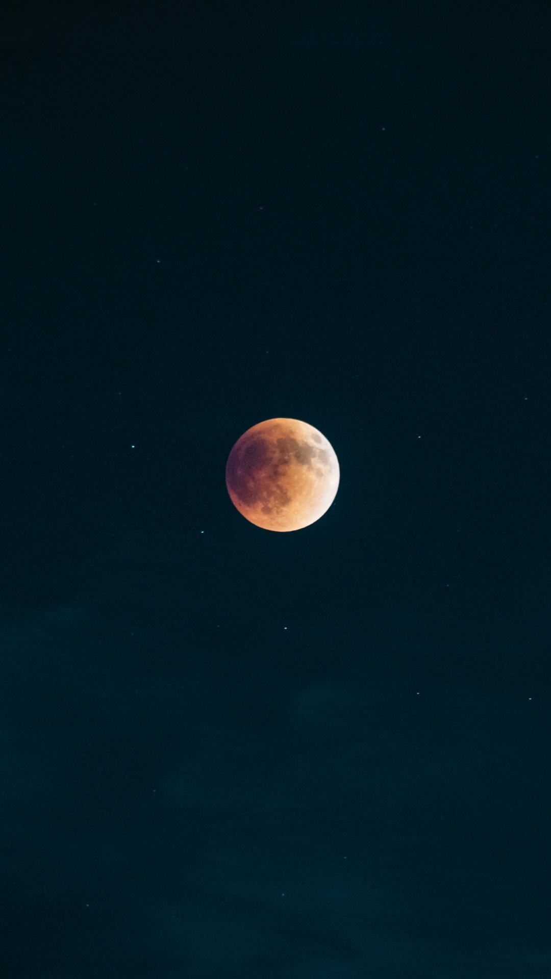 Lunar Eclipse, Earth, Atmosphere of Earth, Atmosphere, Space. Wallpaper in 1080x1920 Resolution