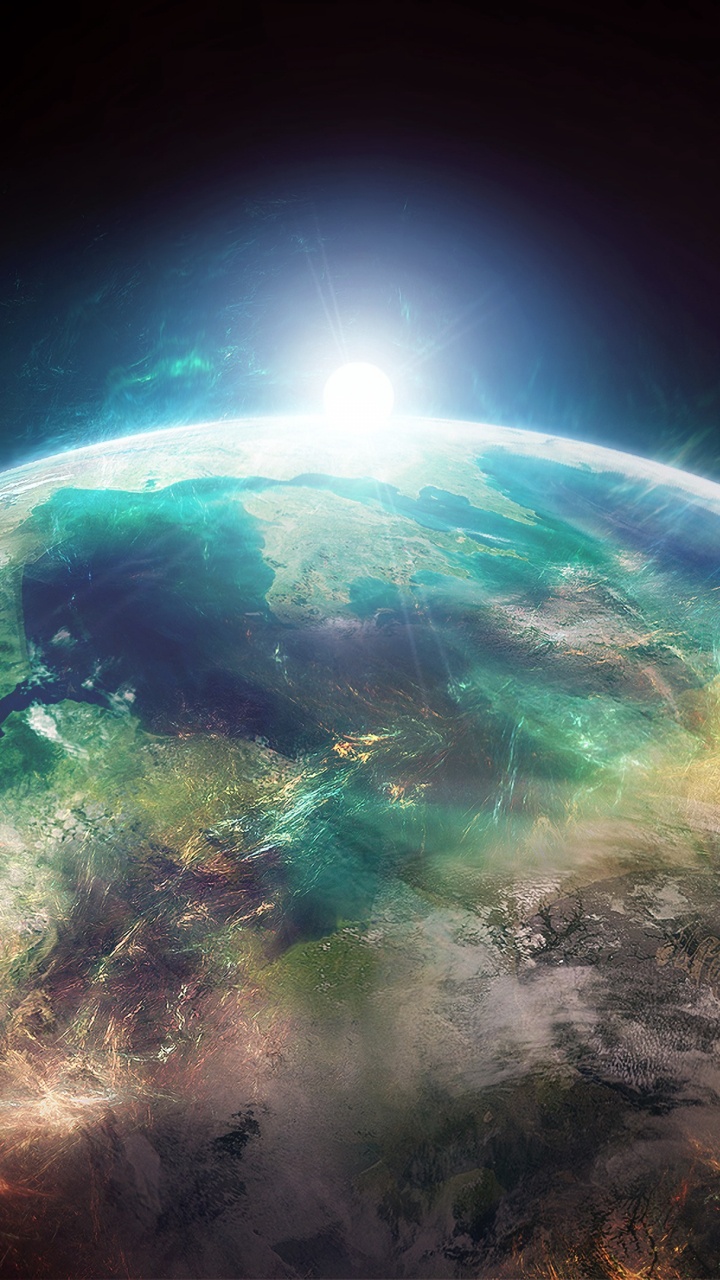 这个星球, 气氛, 外层空间, 天文学对象, 空间 壁纸 720x1280 允许