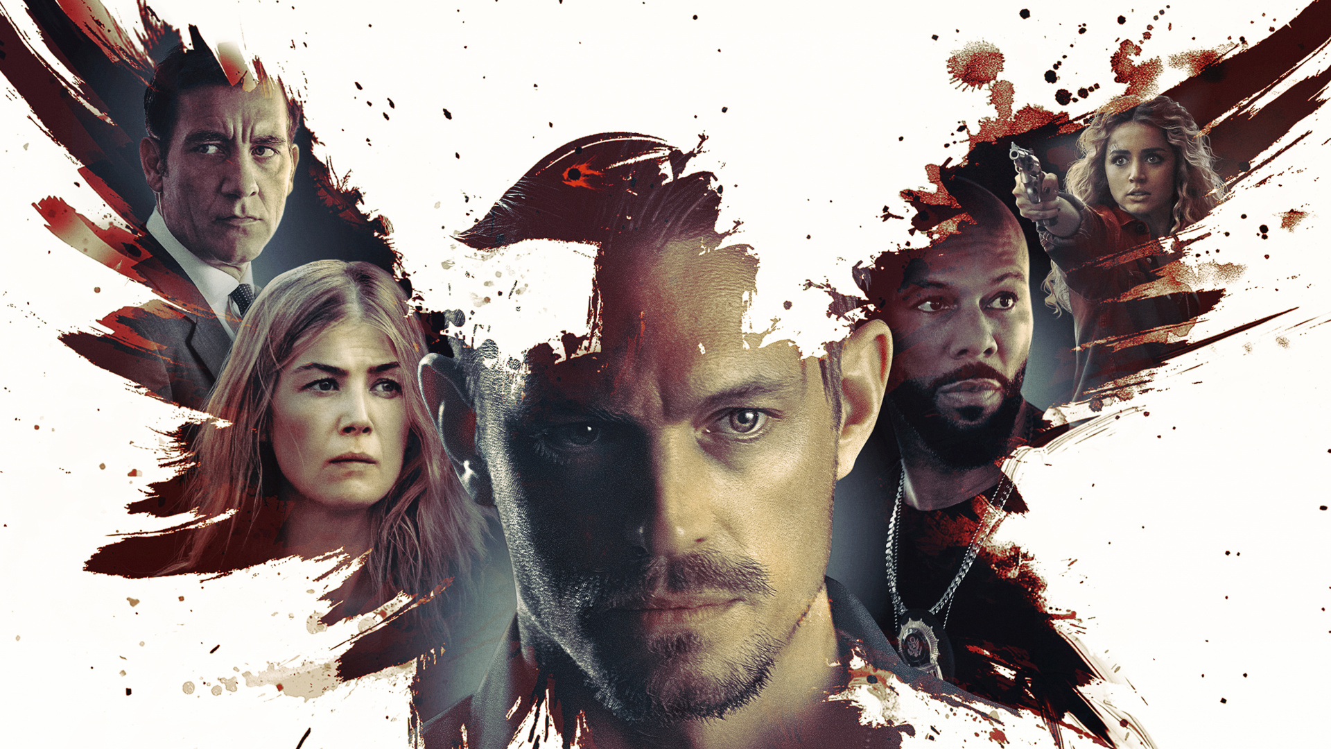 Informieren 2019, Joel Kinnaman, Rosamund Pike, Ana de Armas, Informant. Wallpaper in 1920x1080 Resolution