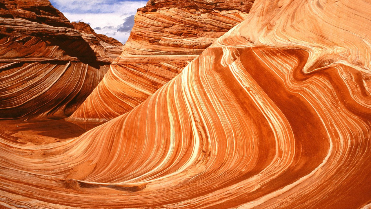 Brown Rocky Mountain Under Blue Sky During Daytime. Wallpaper in 1280x720 Resolution