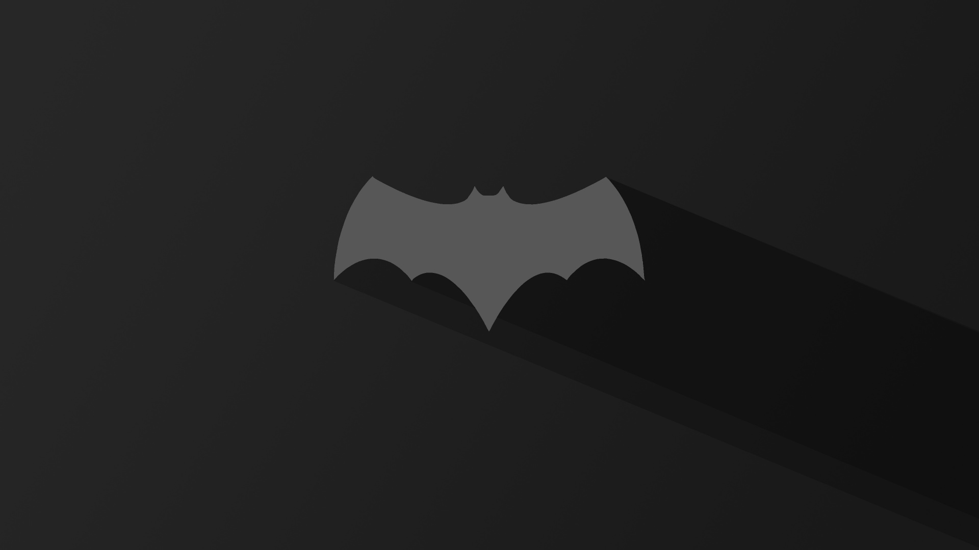 蝙蝠侠, 蝙蝠, 黑色的, 黑色和白色的, 单色模式 壁纸 1920x1080 允许