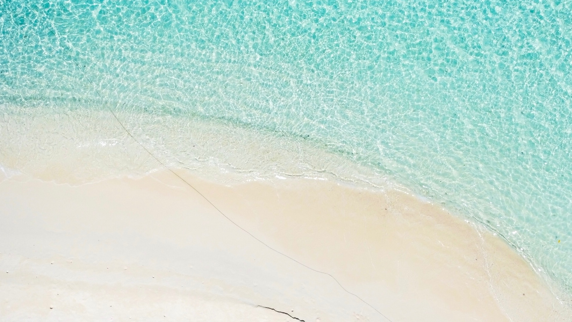 Azul, Turquesa, Azure, Trópicos, Caribe. Wallpaper in 1920x1080 Resolution