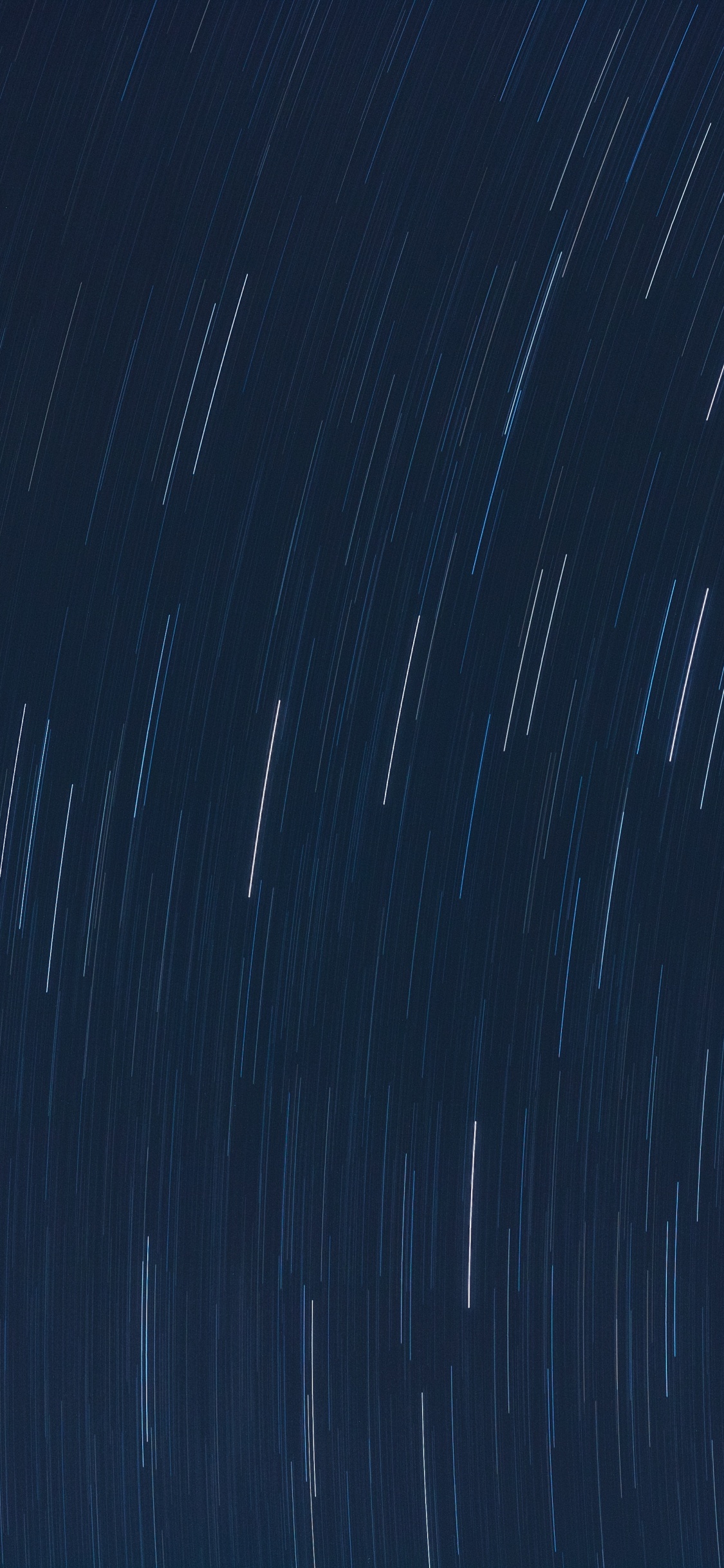 明星, 黑色的, 气氛, 电蓝色的, Azure 壁纸 1125x2436 允许