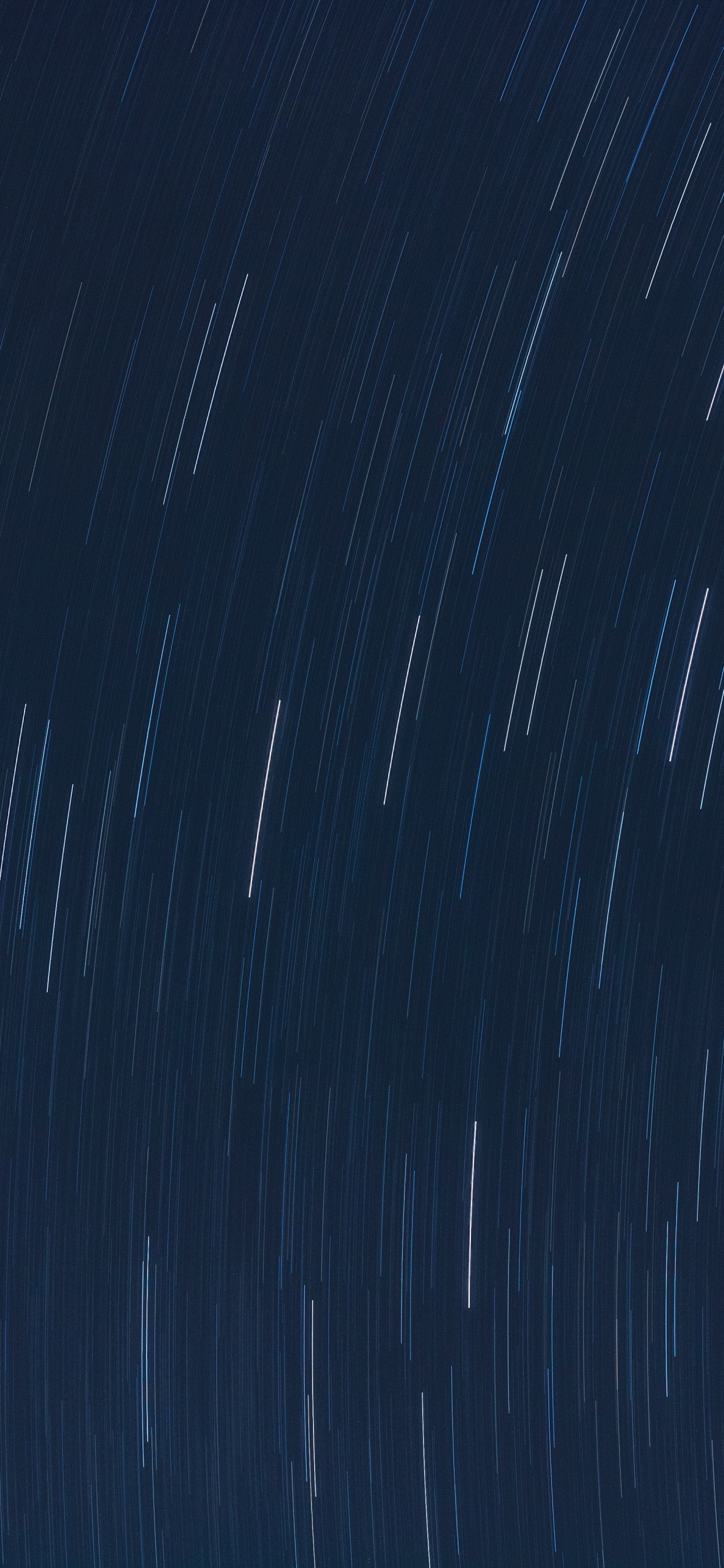 明星, 黑色的, 气氛, 电蓝色的, Azure 壁纸 1242x2688 允许