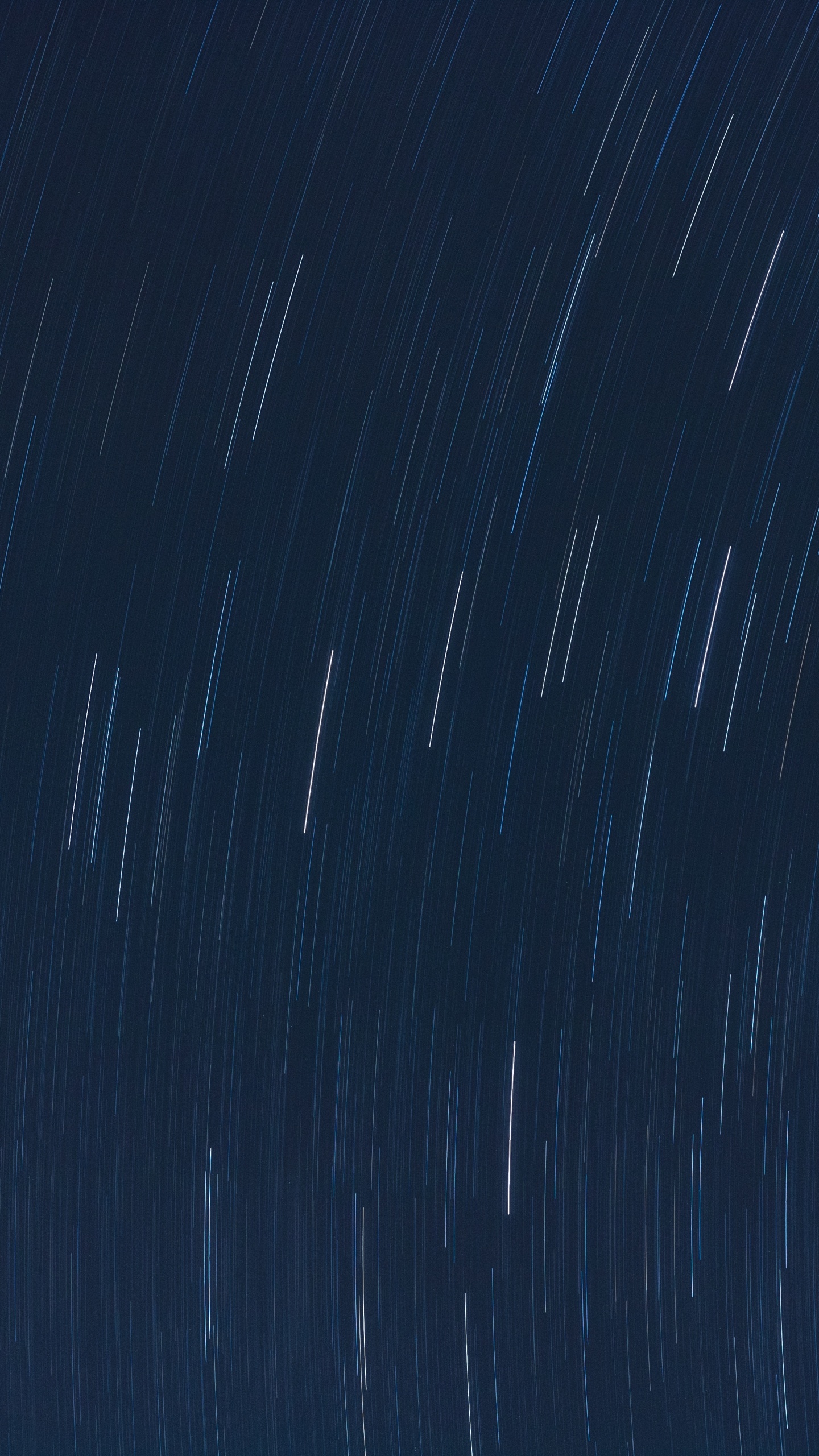 明星, 黑色的, 气氛, 电蓝色的, Azure 壁纸 1440x2560 允许