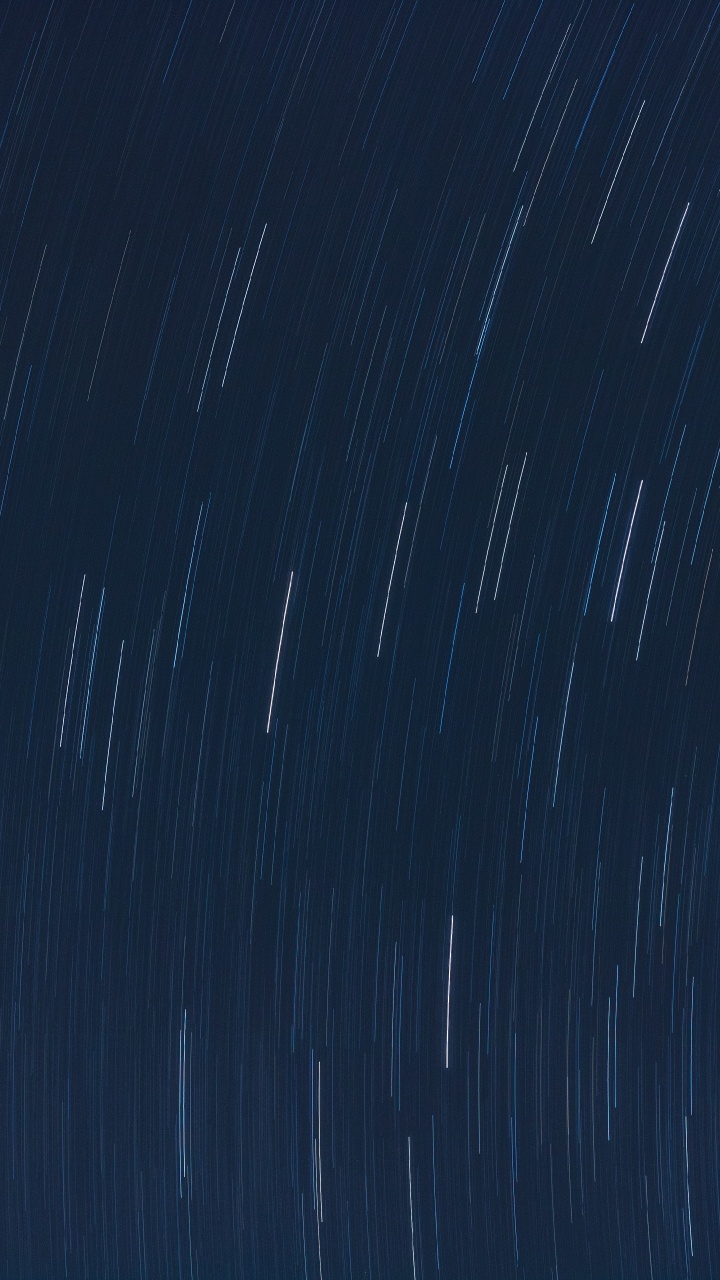 明星, 黑色的, 气氛, 电蓝色的, Azure 壁纸 720x1280 允许