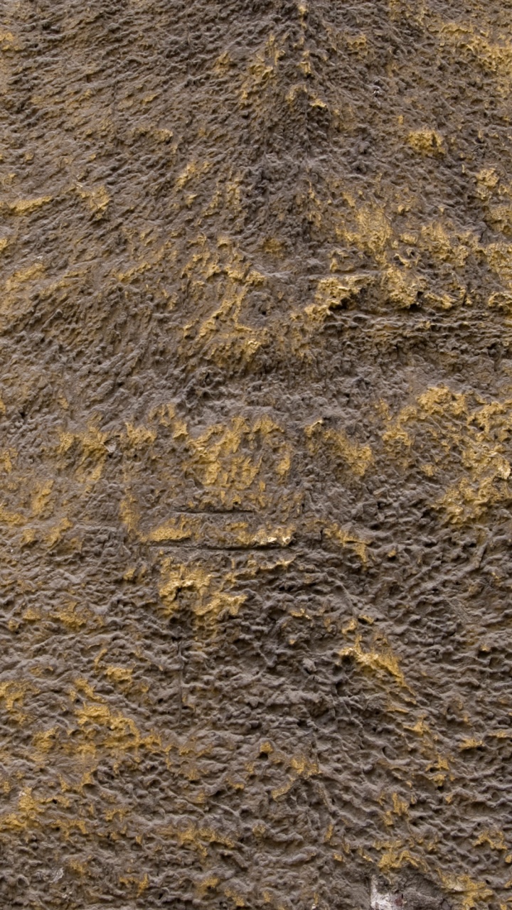 Peinture Abstraite Brune et Noire. Wallpaper in 720x1280 Resolution