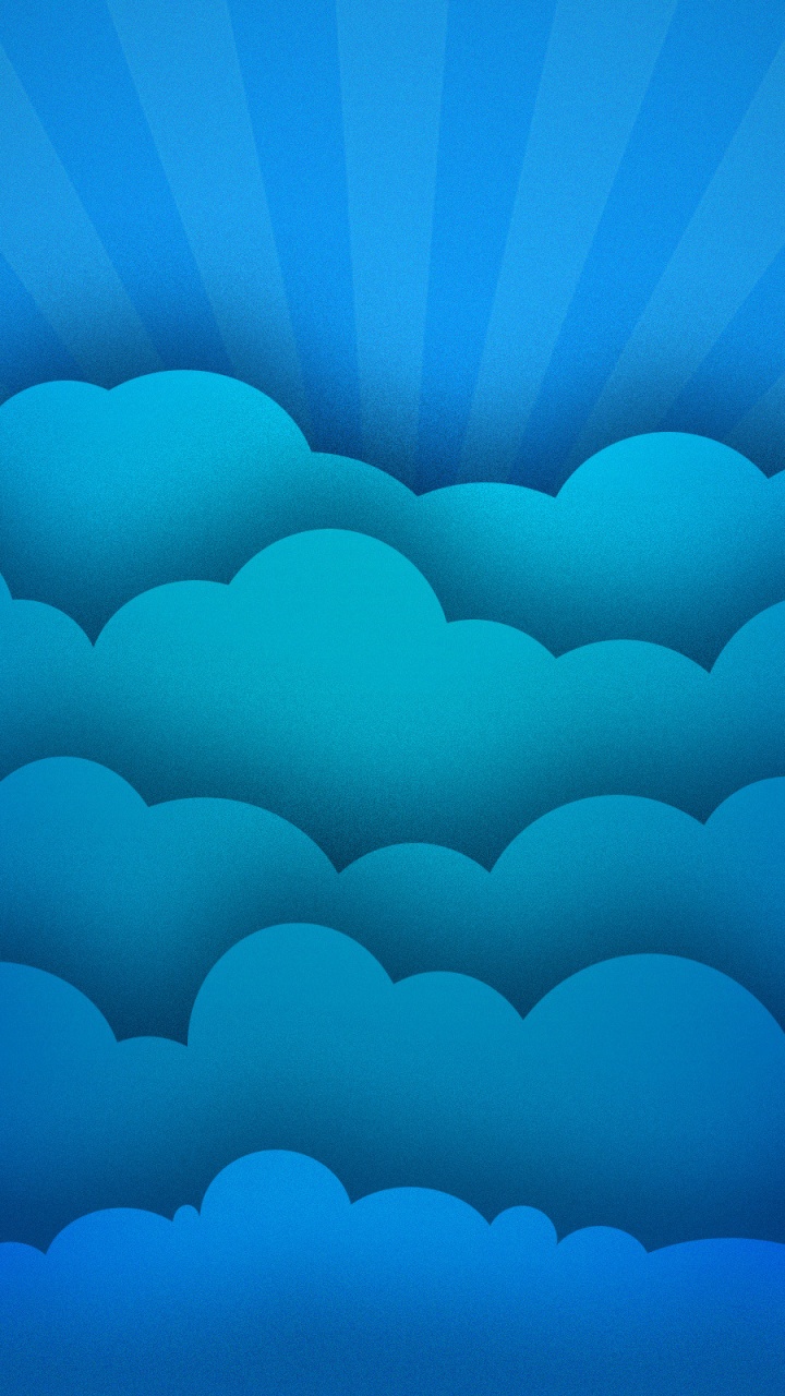 Illustration Abstraite Bleue et Violette. Wallpaper in 720x1280 Resolution