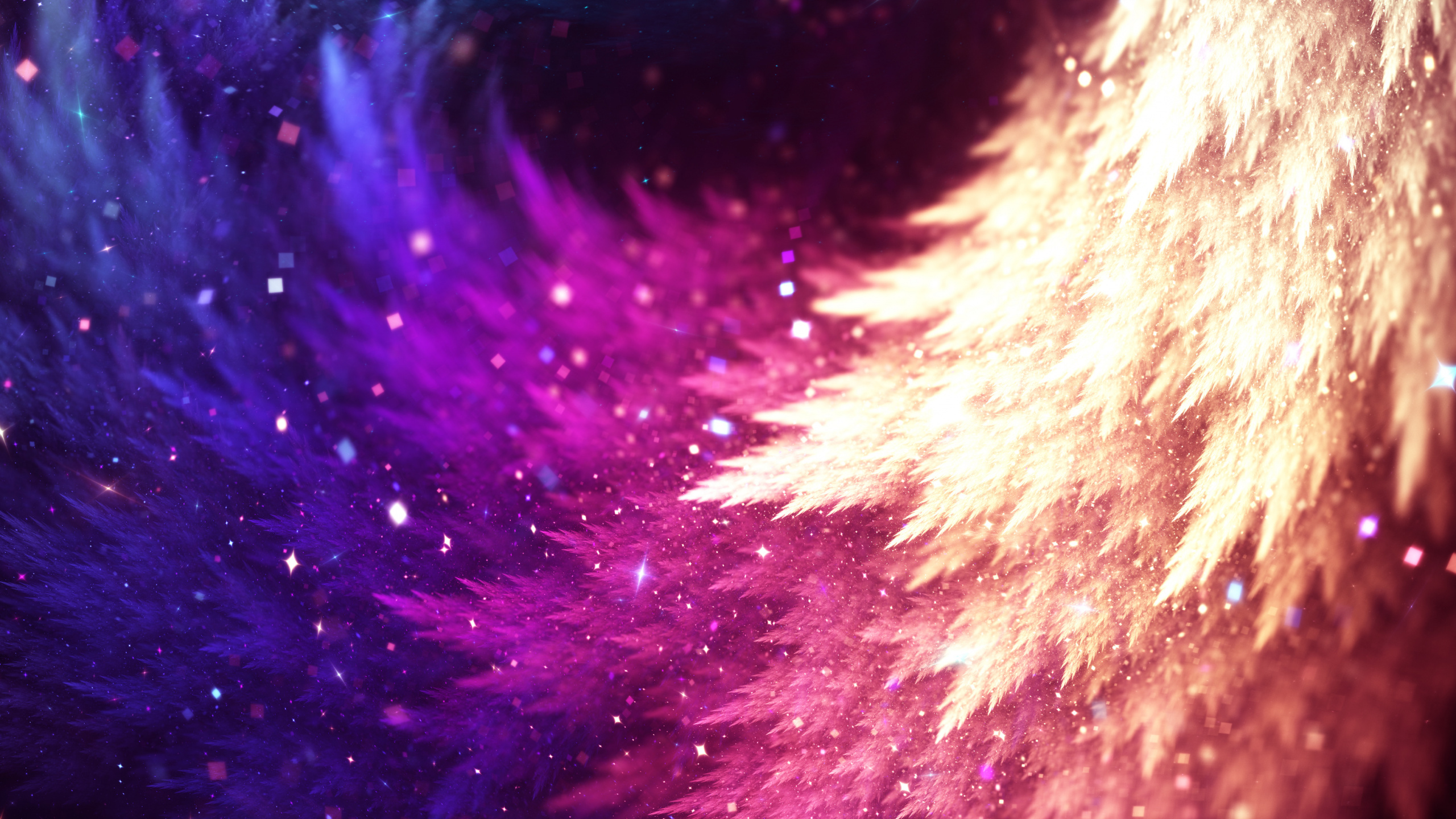 Textile de Fourrure Violet et Noir. Wallpaper in 2560x1440 Resolution