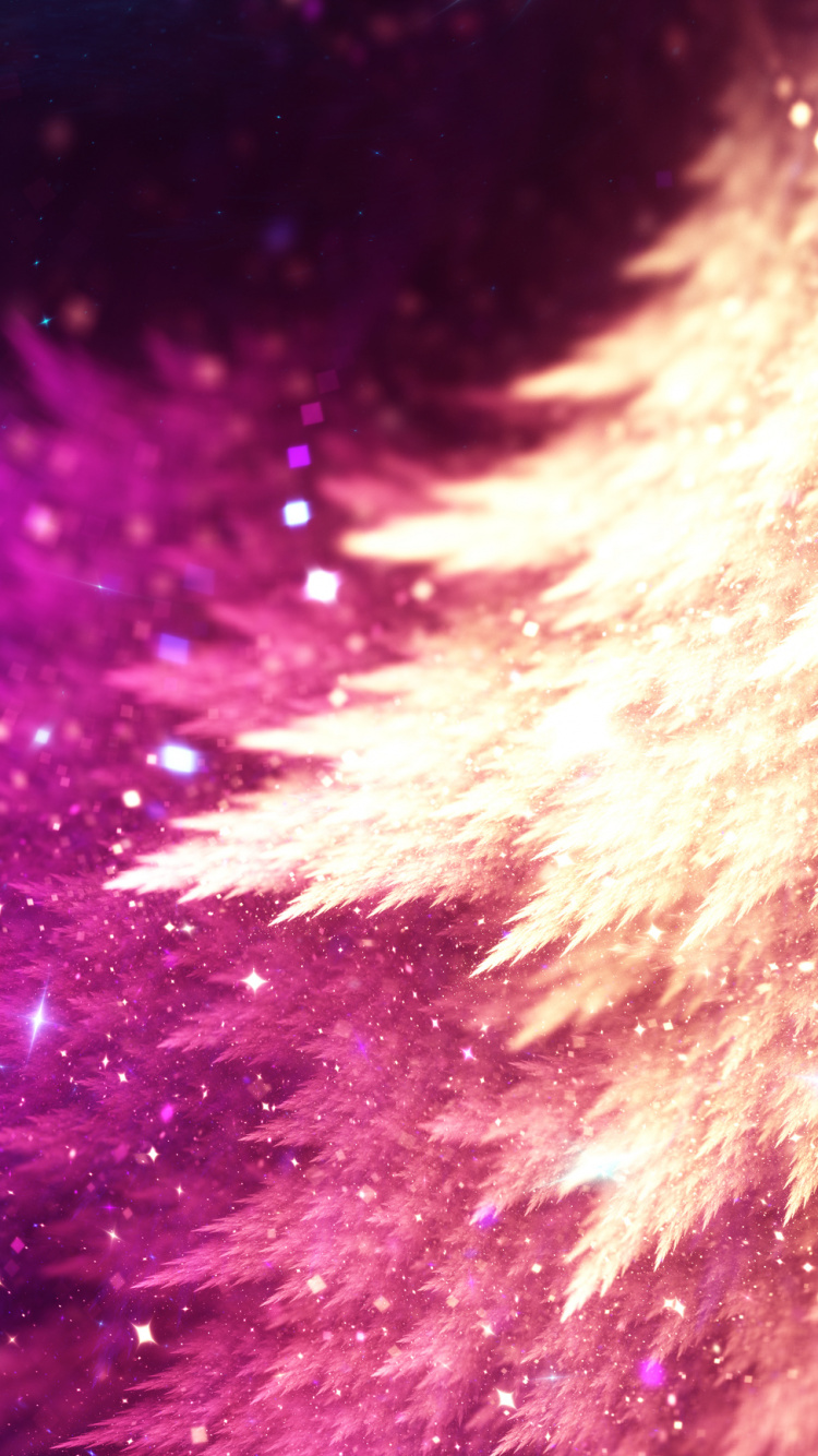 Textile de Fourrure Violet et Noir. Wallpaper in 750x1334 Resolution