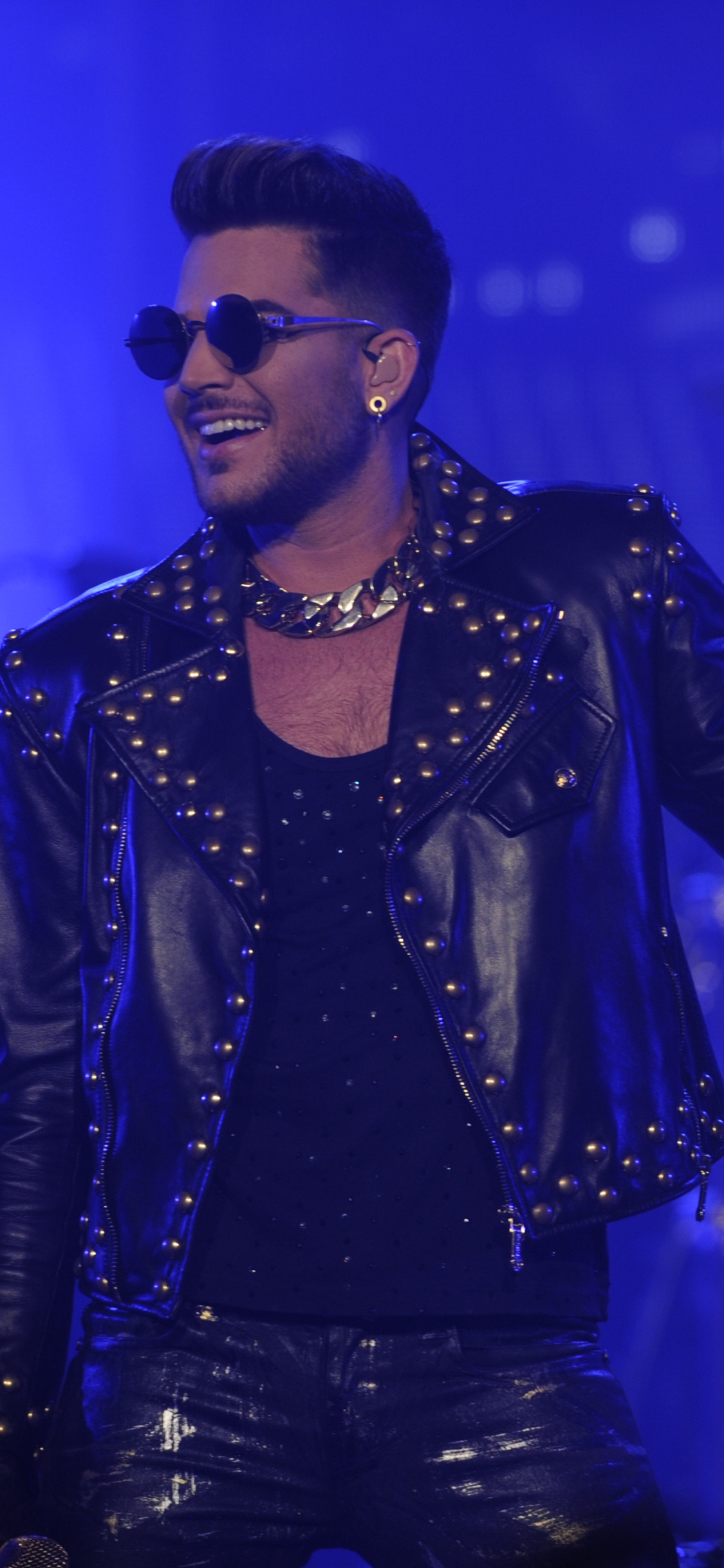 la Musique de L'artiste, Adam Lambert, Concert de Rock, Artiste, Concert. Wallpaper in 1125x2436 Resolution