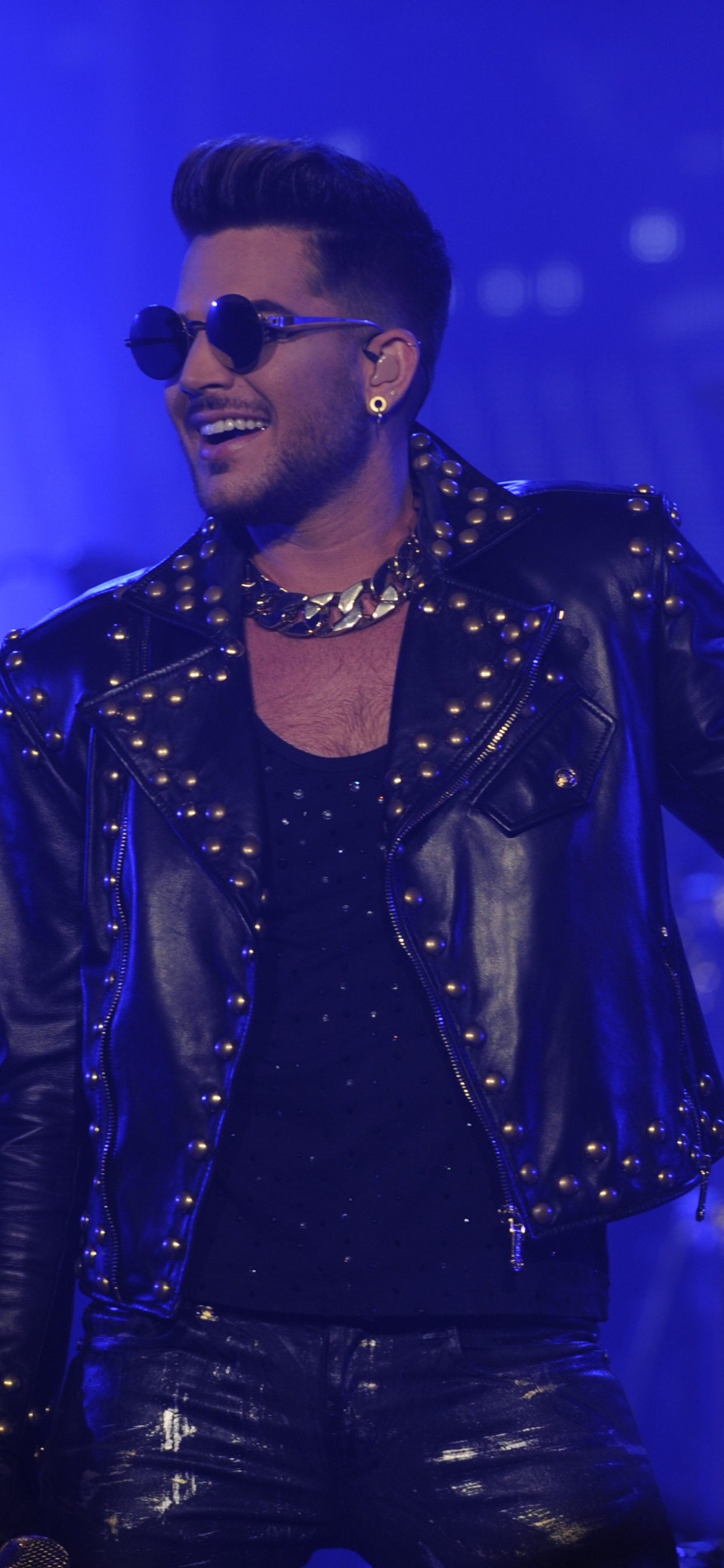 la Musique de L'artiste, Adam Lambert, Concert de Rock, Artiste, Concert. Wallpaper in 1242x2688 Resolution