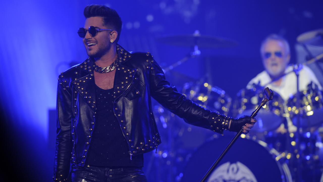 la Musique de L'artiste, Adam Lambert, Concert de Rock, Artiste, Concert. Wallpaper in 1280x720 Resolution