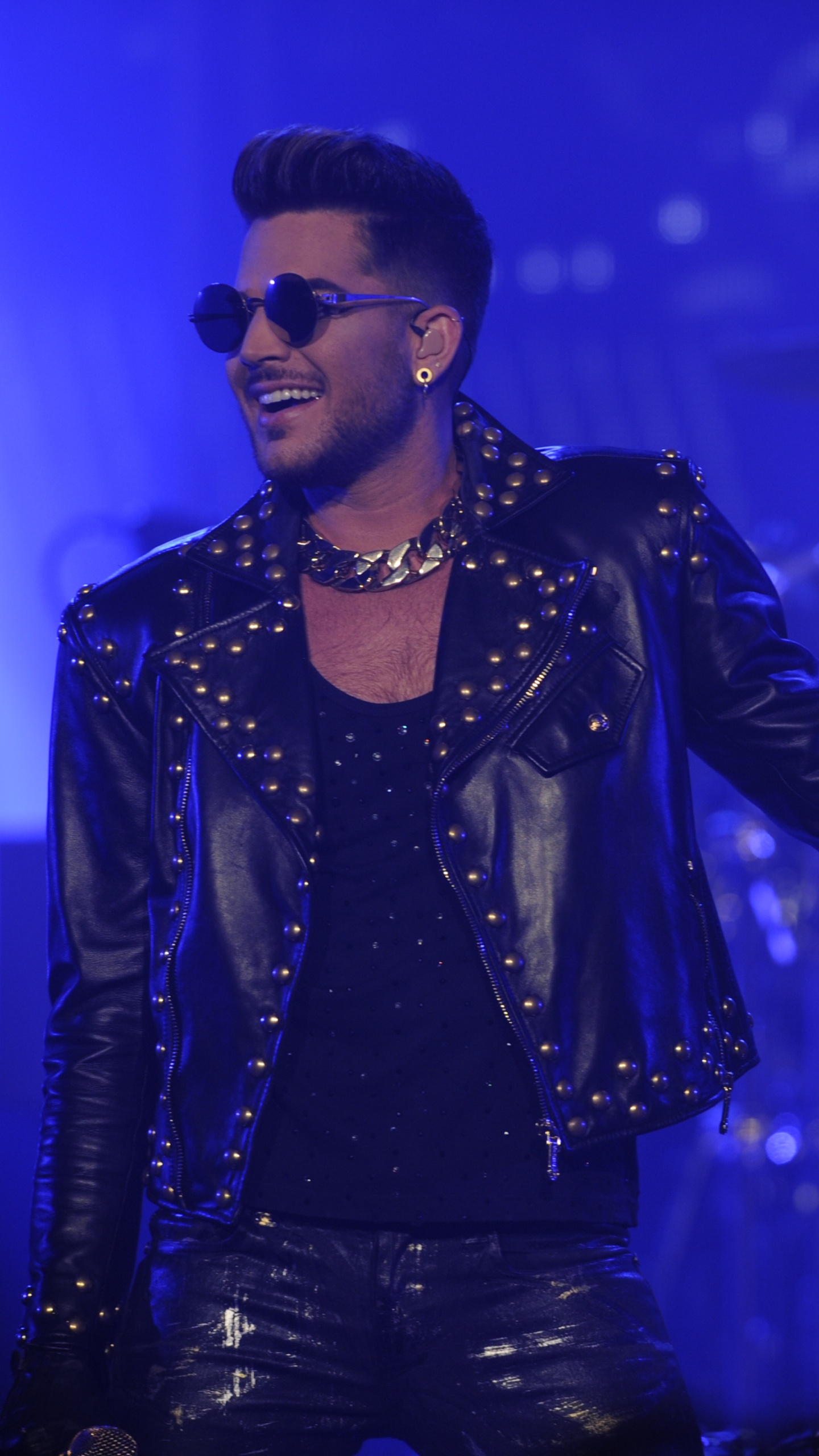 la Musique de L'artiste, Adam Lambert, Concert de Rock, Artiste, Concert. Wallpaper in 1440x2560 Resolution